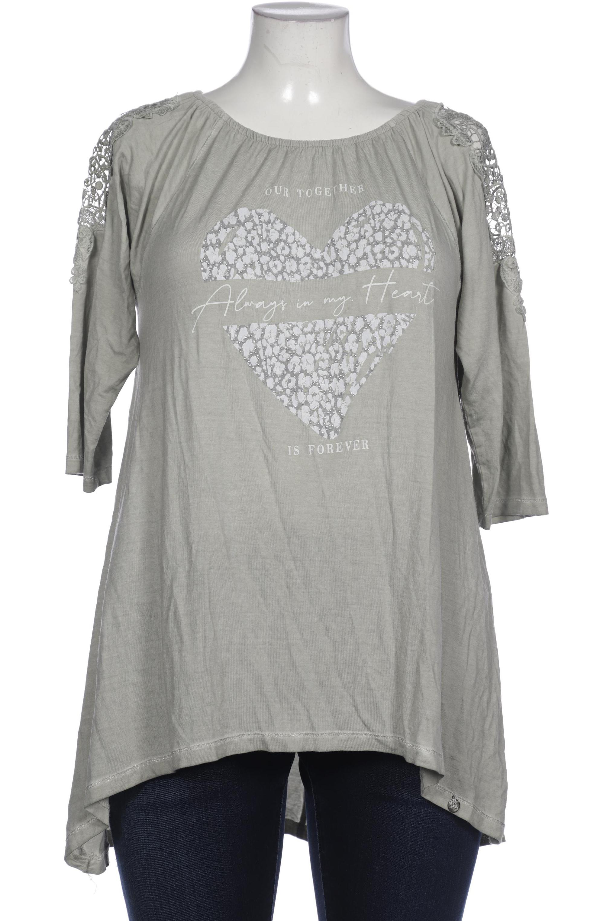 

tredy Damen Langarmshirt, grün, Gr. 46
