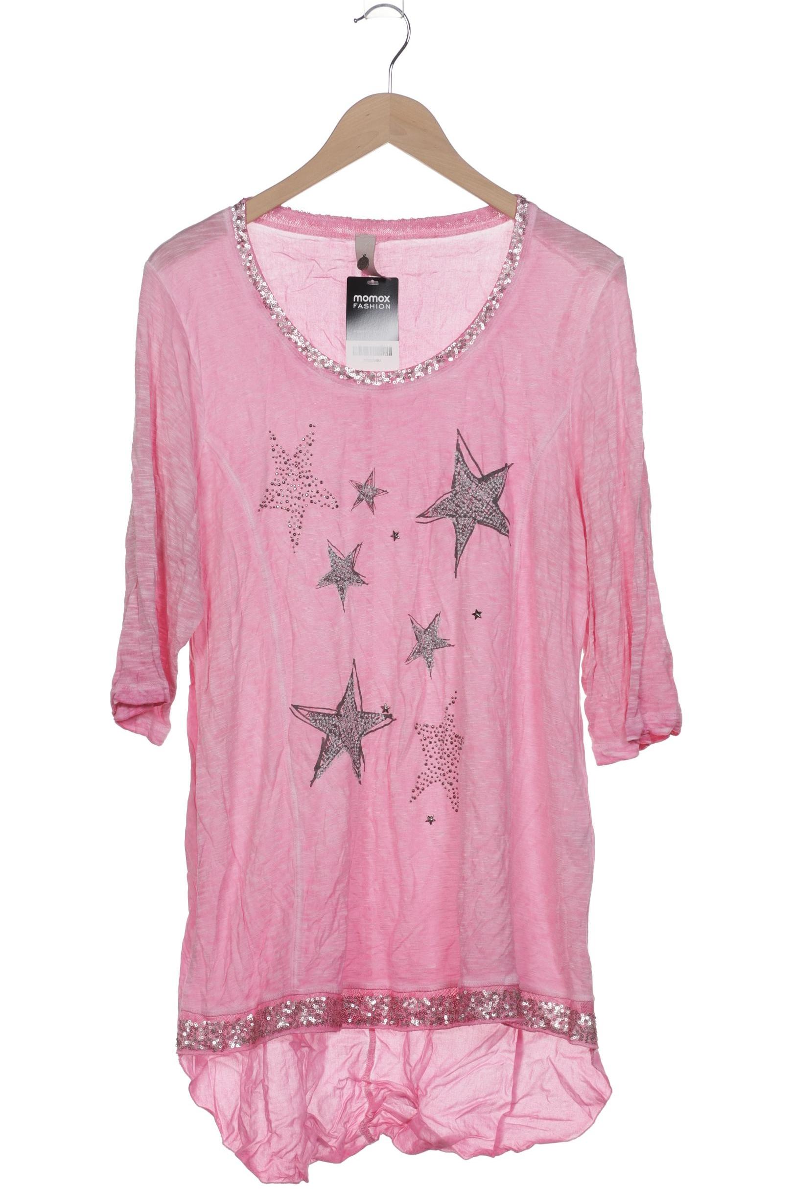 

tredy Damen Langarmshirt, pink, Gr. 44