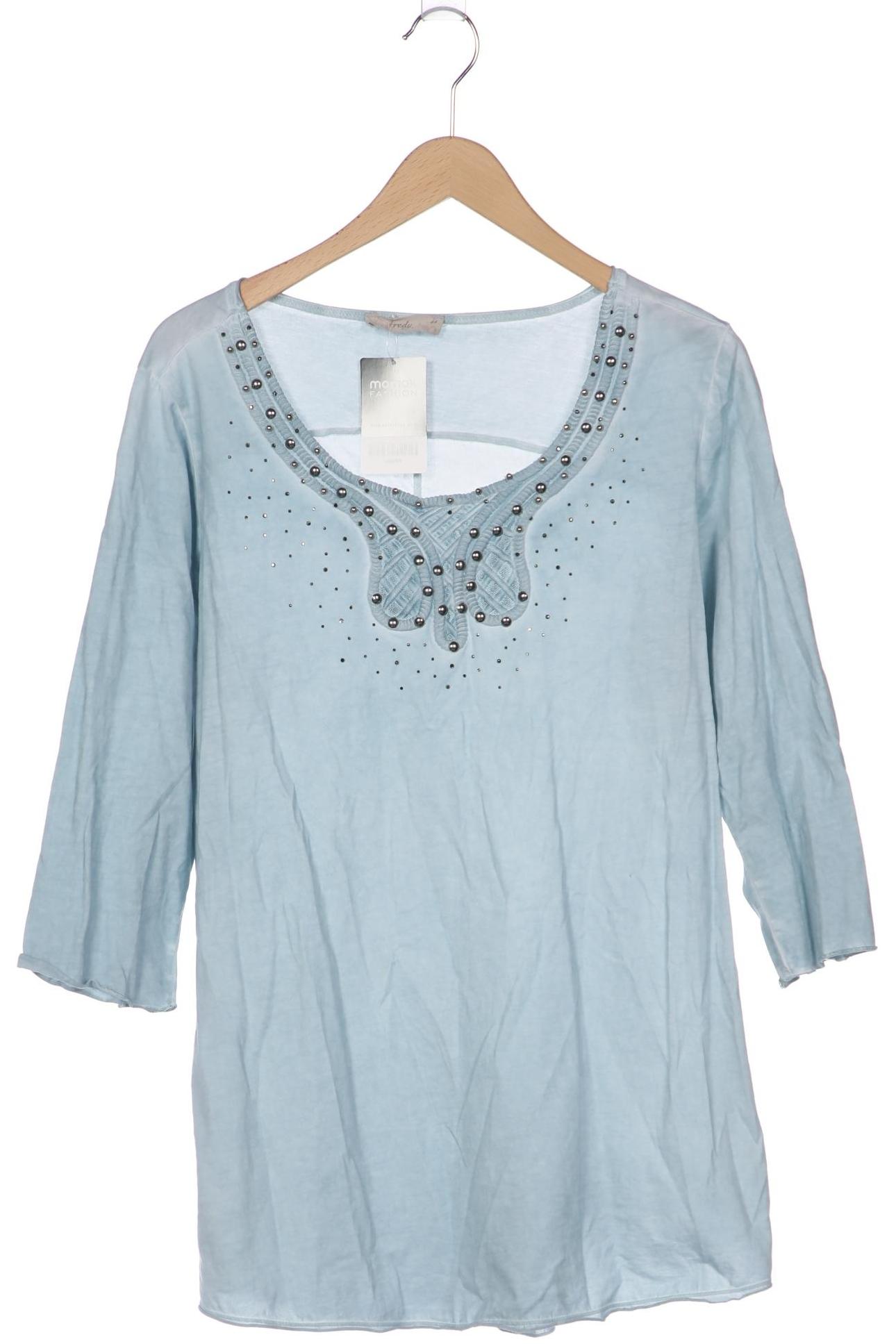 

tredy Damen Langarmshirt, hellgrün, Gr. 44