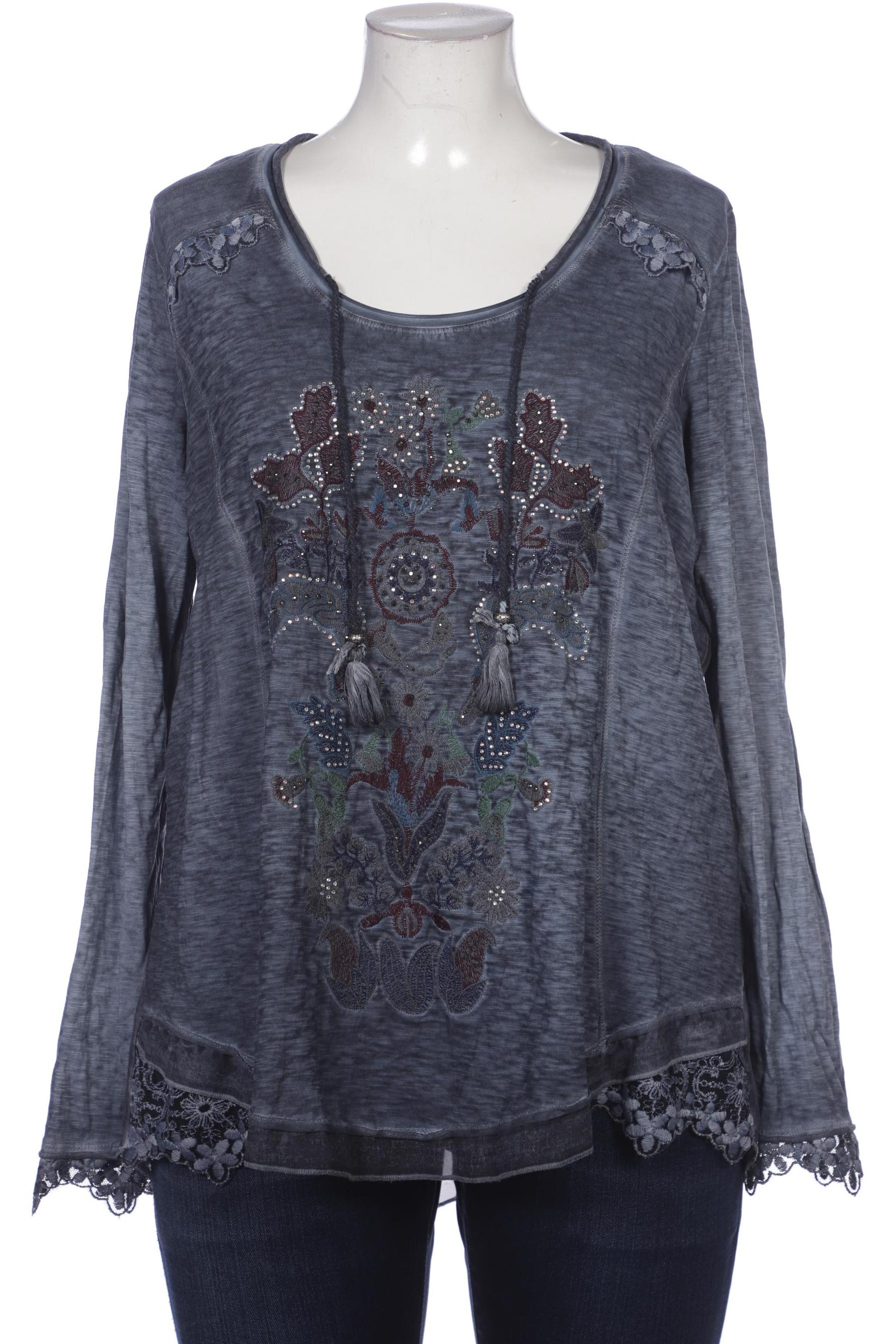 

tredy Damen Langarmshirt, marineblau, Gr. 44