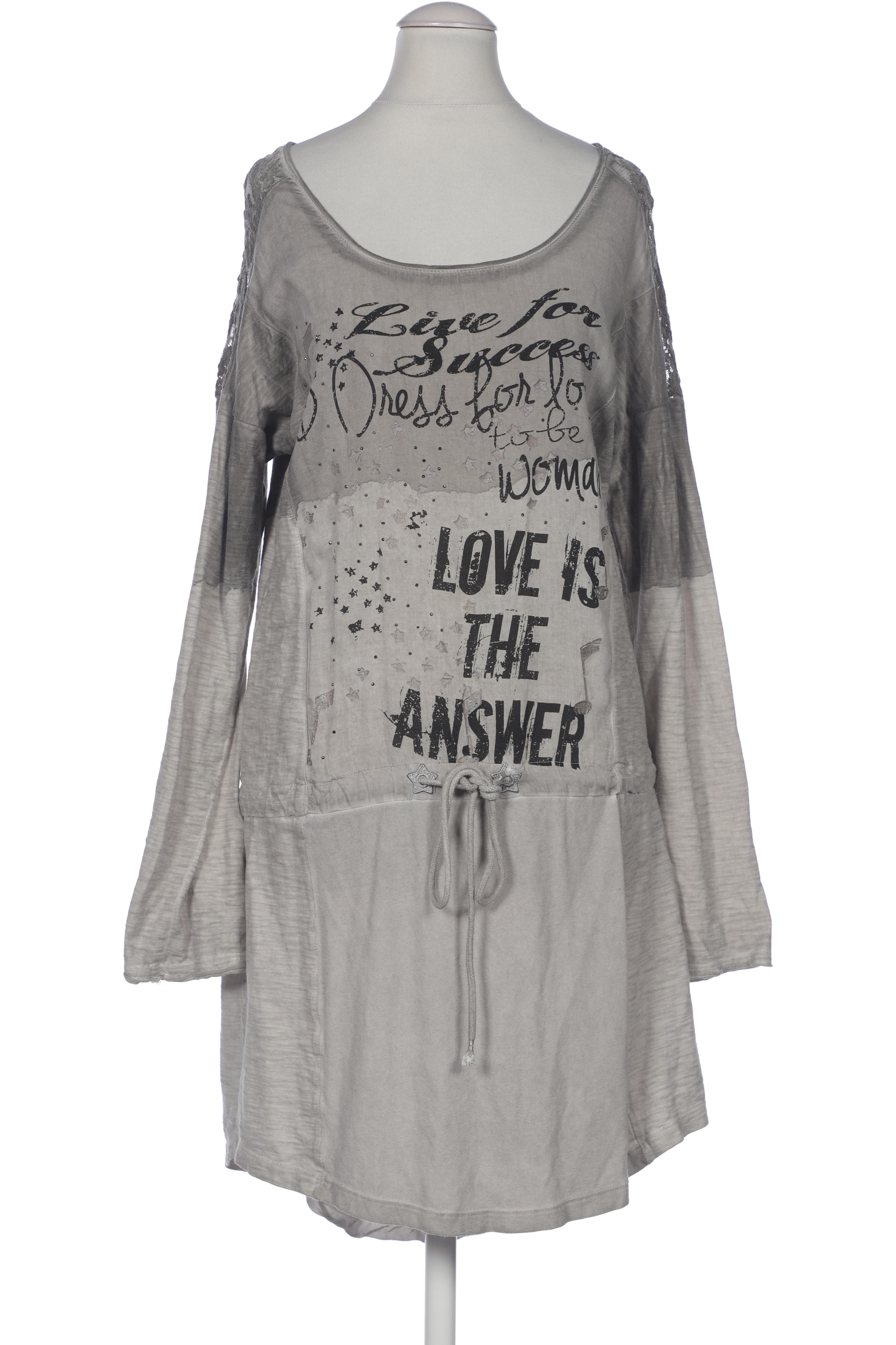 

tredy Damen Langarmshirt, grau, Gr. 36