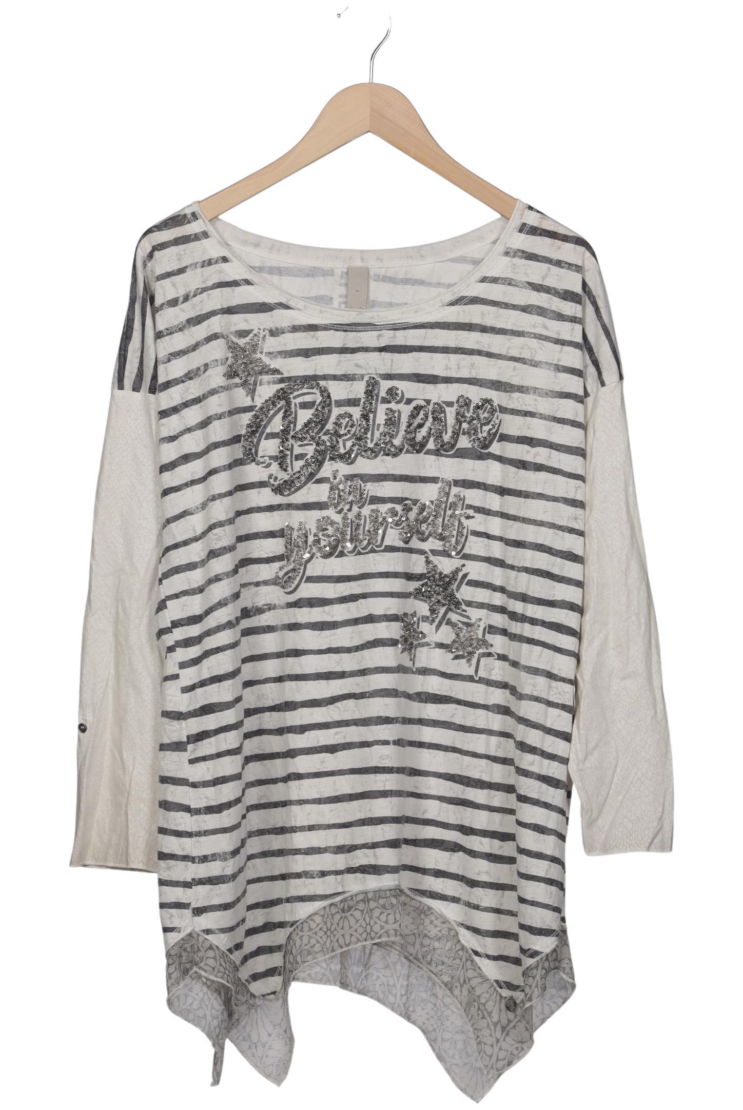 

tredy Damen Langarmshirt, mehrfarbig, Gr. 44