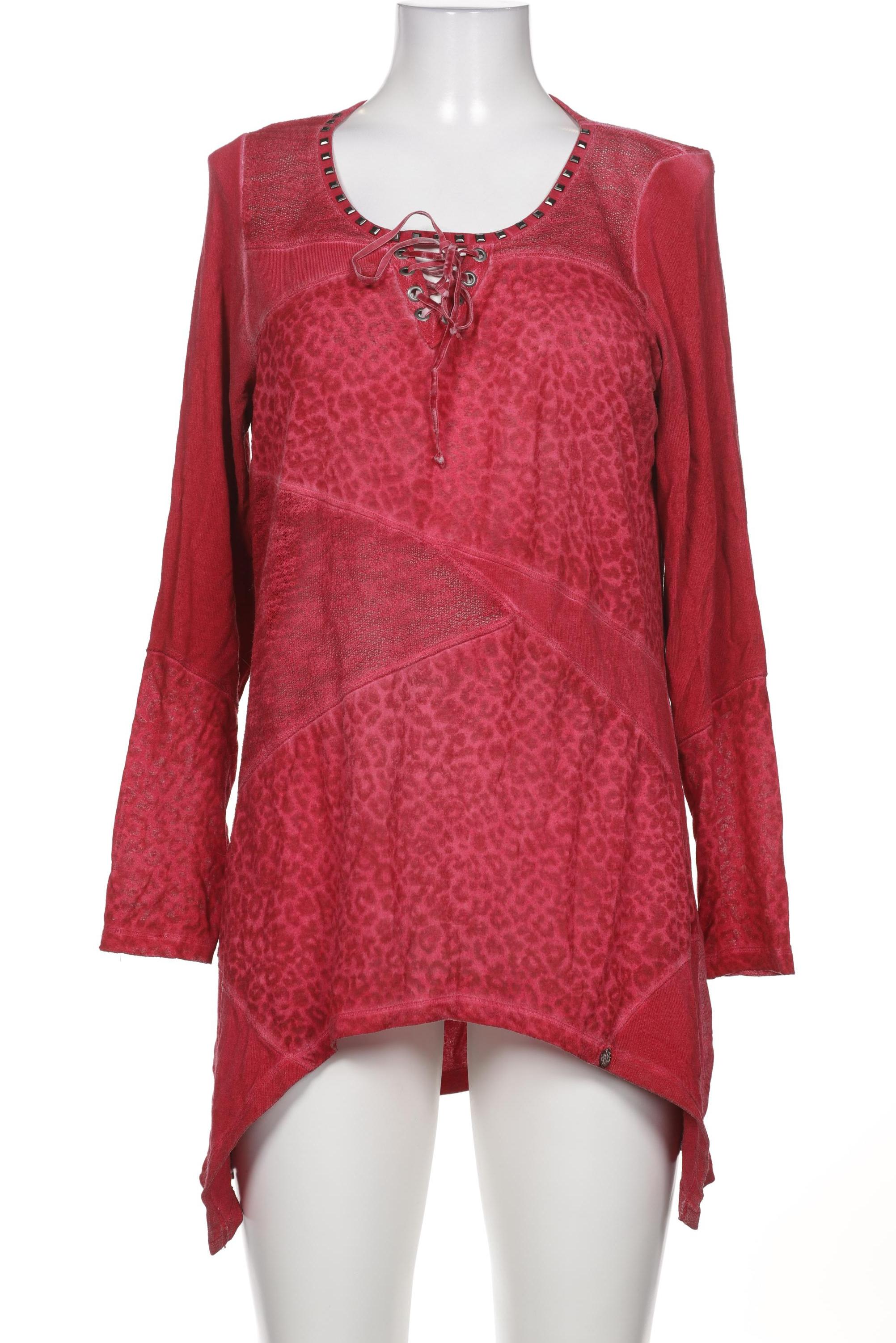 

tredy Damen Langarmshirt, rot, Gr. 40