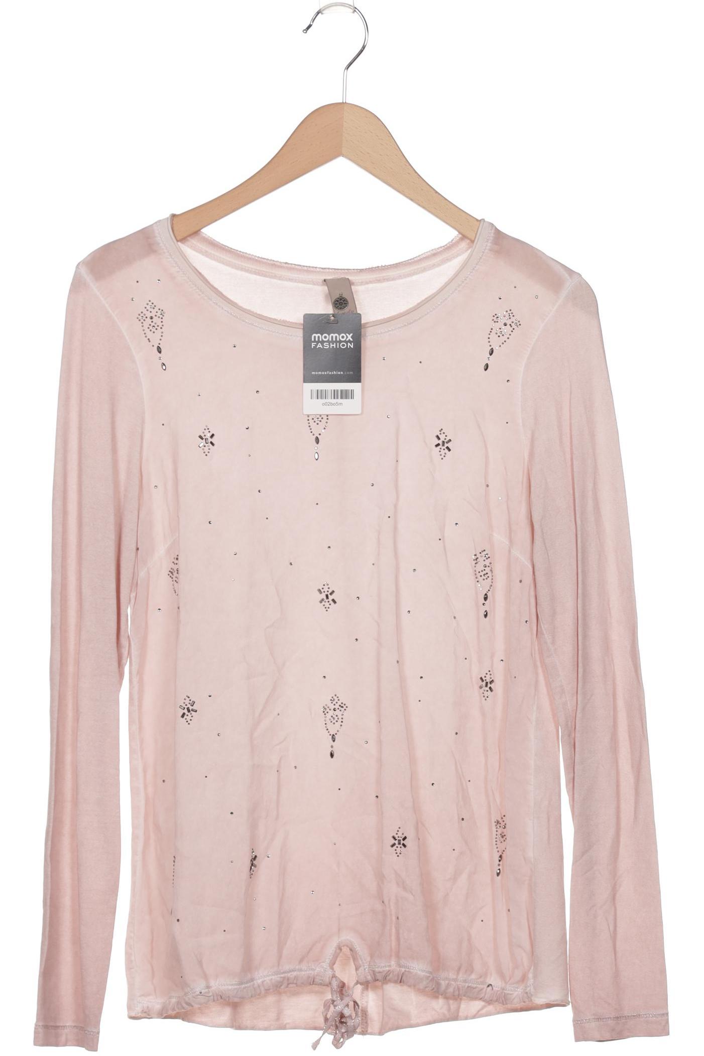 

tredy Damen Langarmshirt, pink, Gr. 36