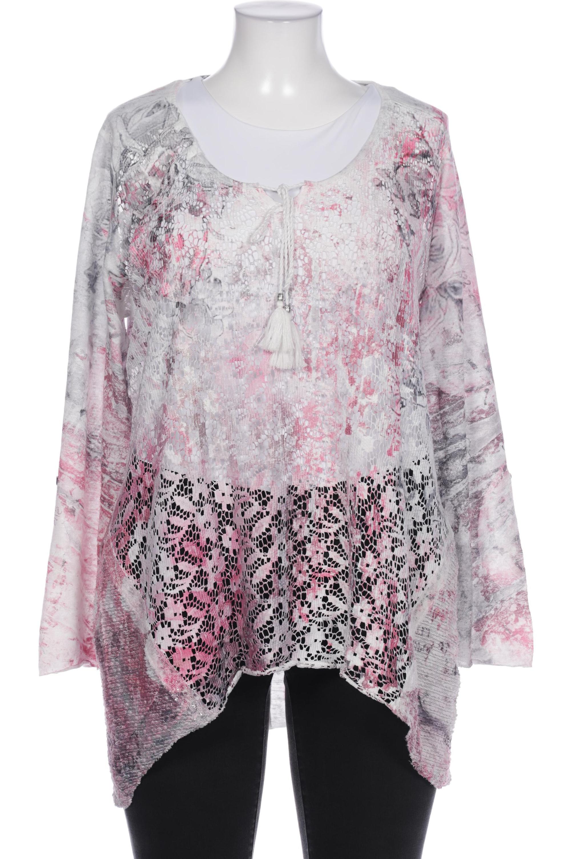 

tredy Damen Langarmshirt, grau, Gr. 48