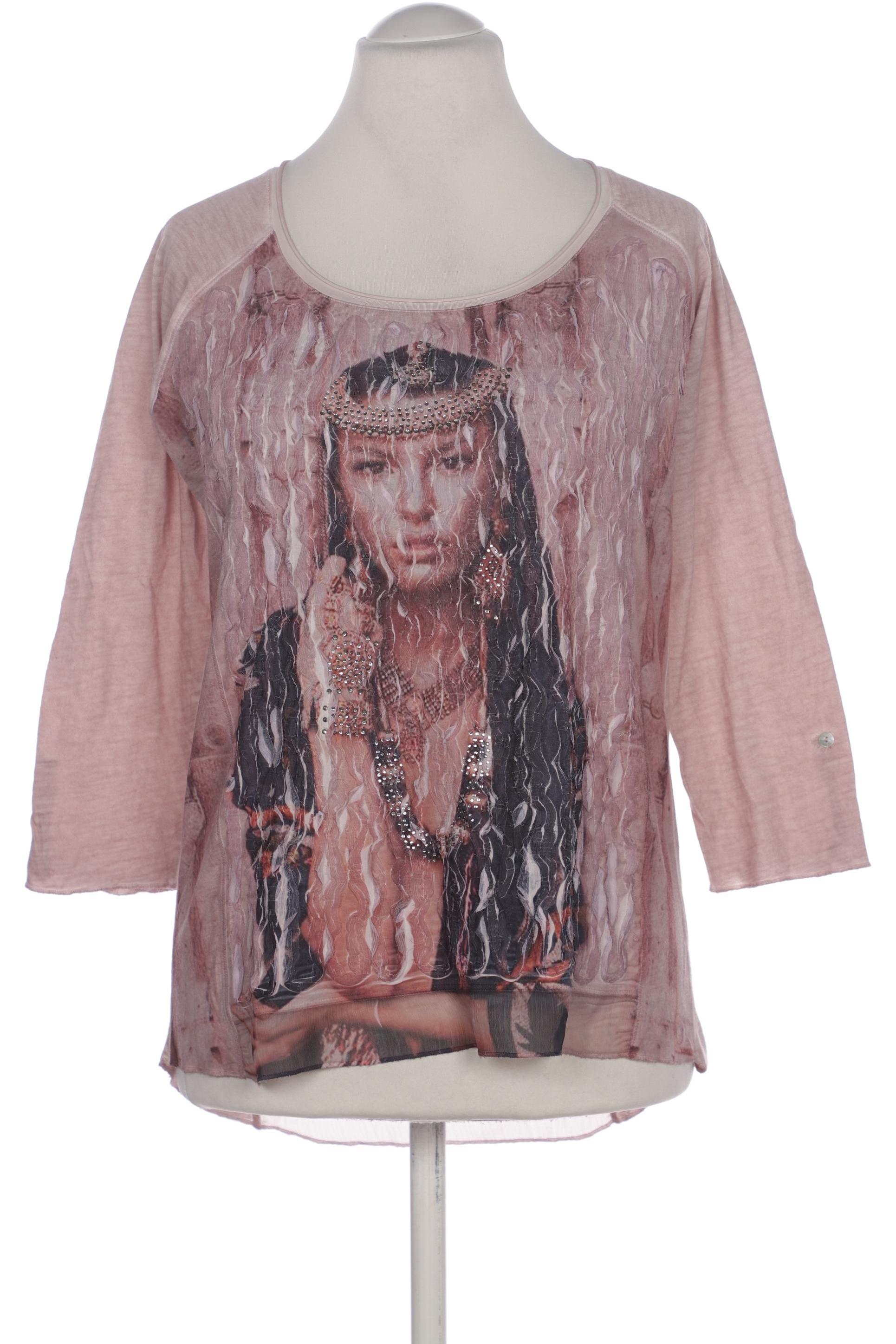 

tredy Damen Langarmshirt, pink, Gr. 42