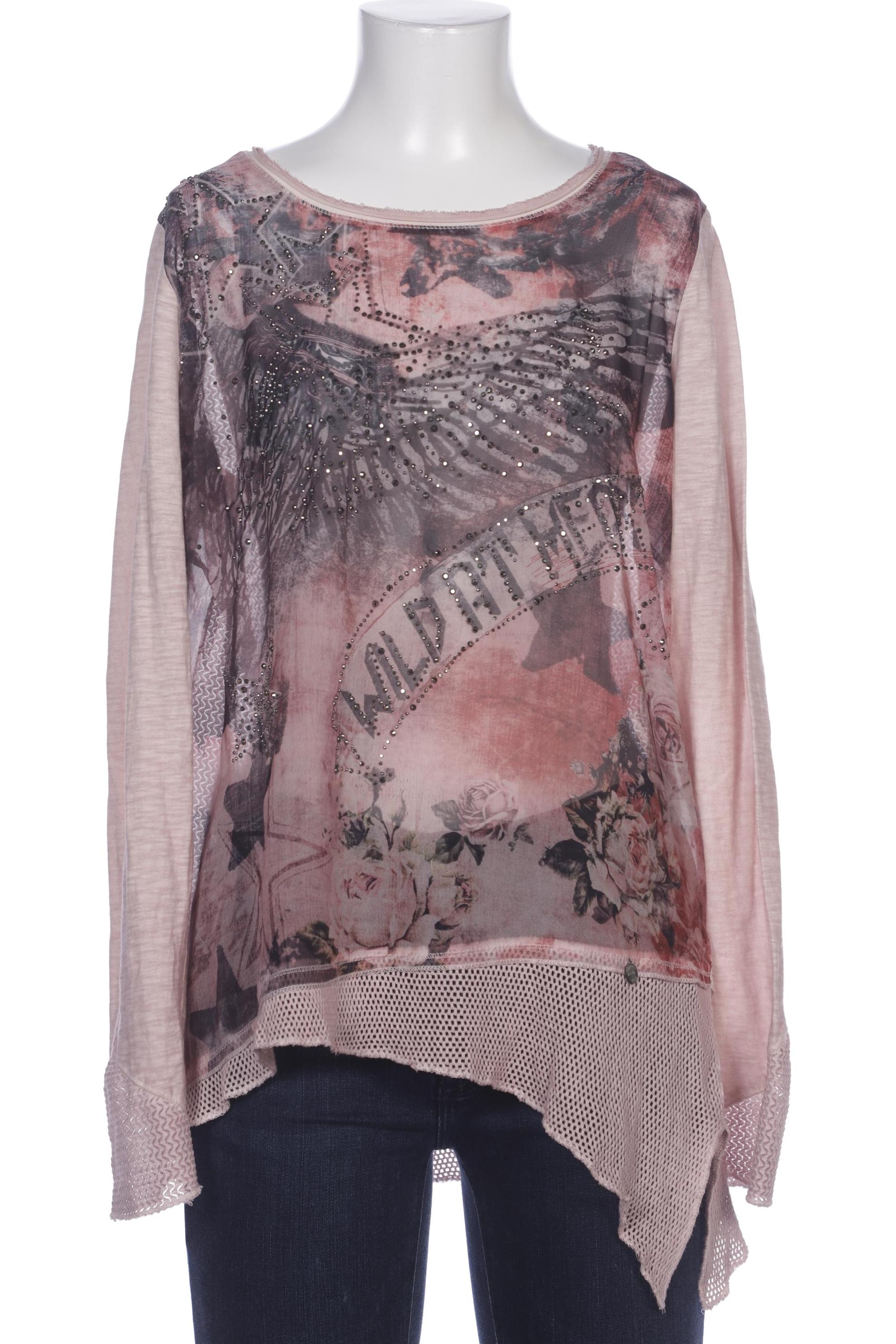 

tredy Damen Langarmshirt, pink, Gr. 40