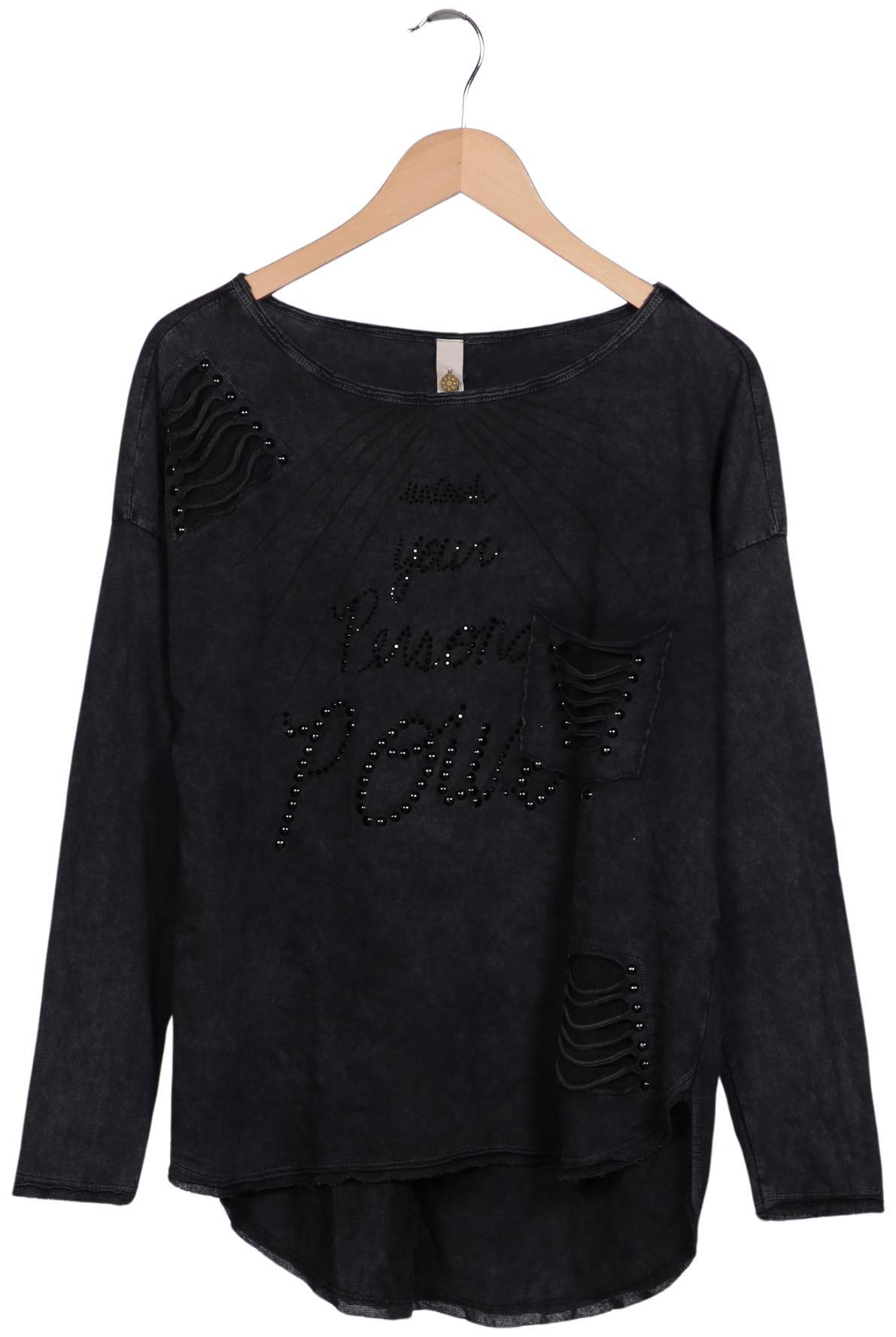 

tredy Damen Langarmshirt, grau, Gr. 40