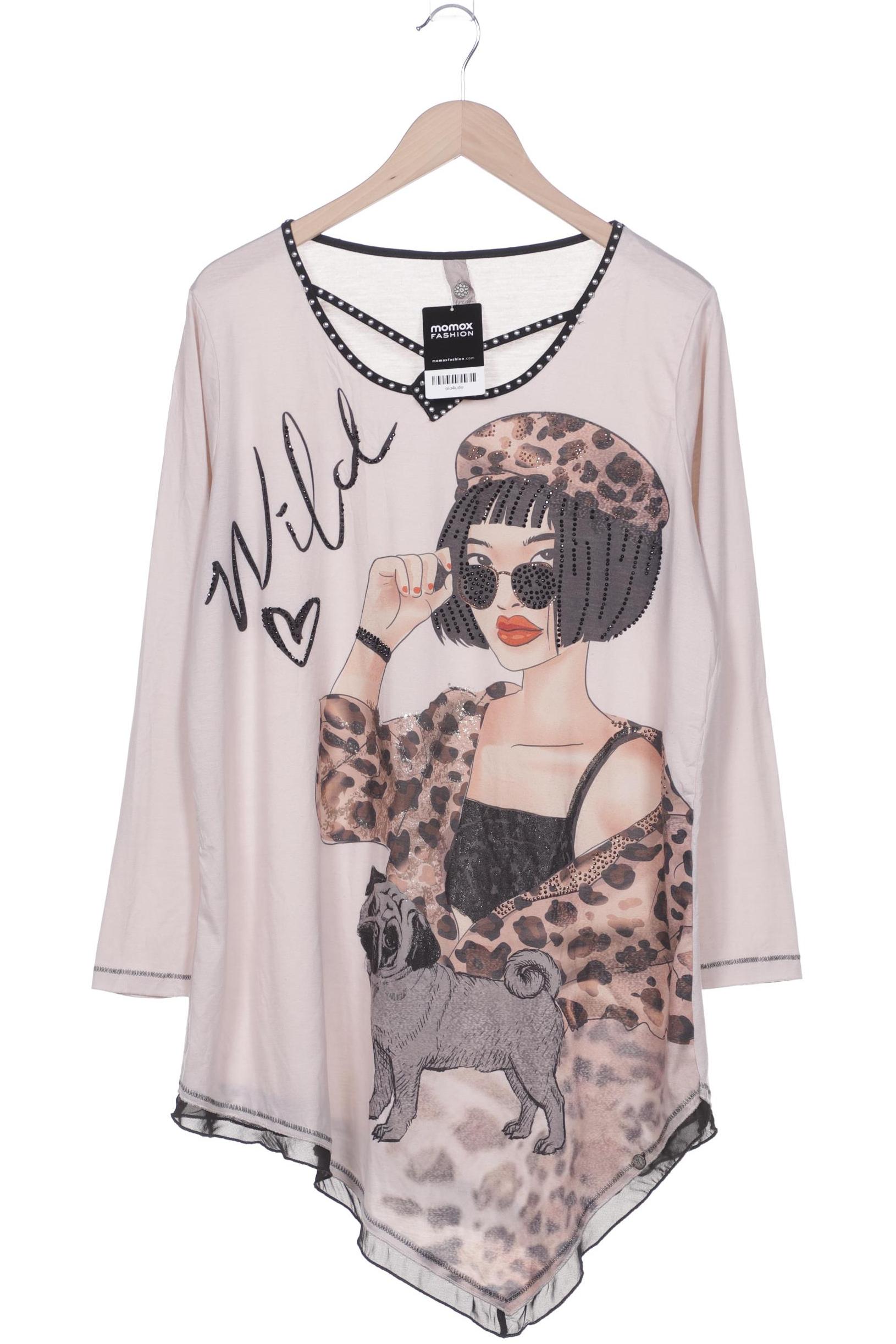 

tredy Damen Langarmshirt, beige, Gr. 42