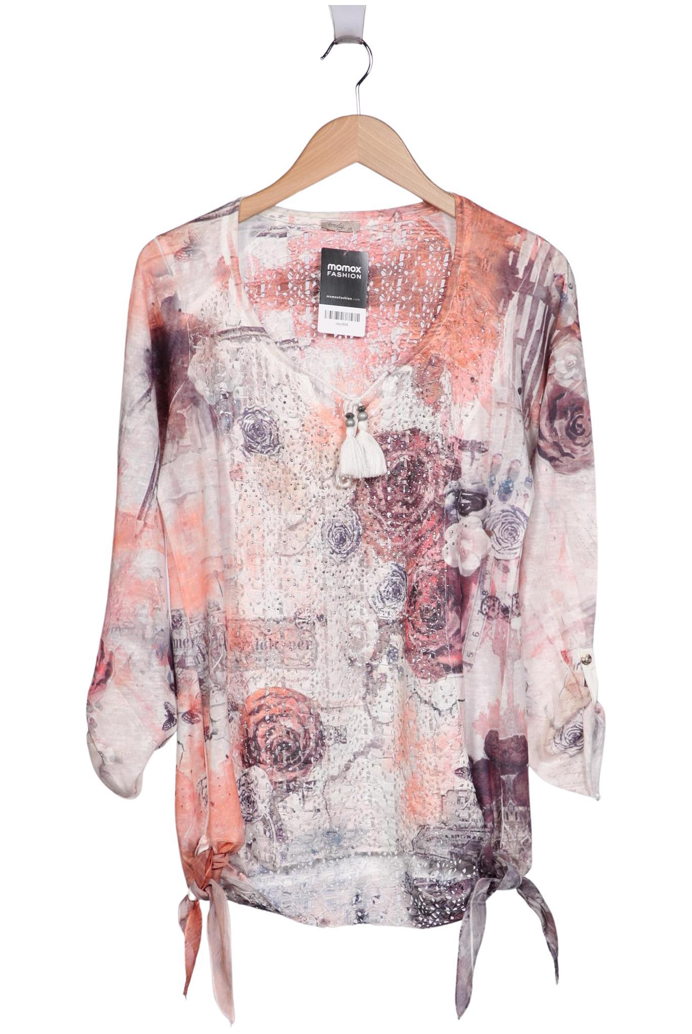 

tredy Damen Langarmshirt, mehrfarbig, Gr. 38