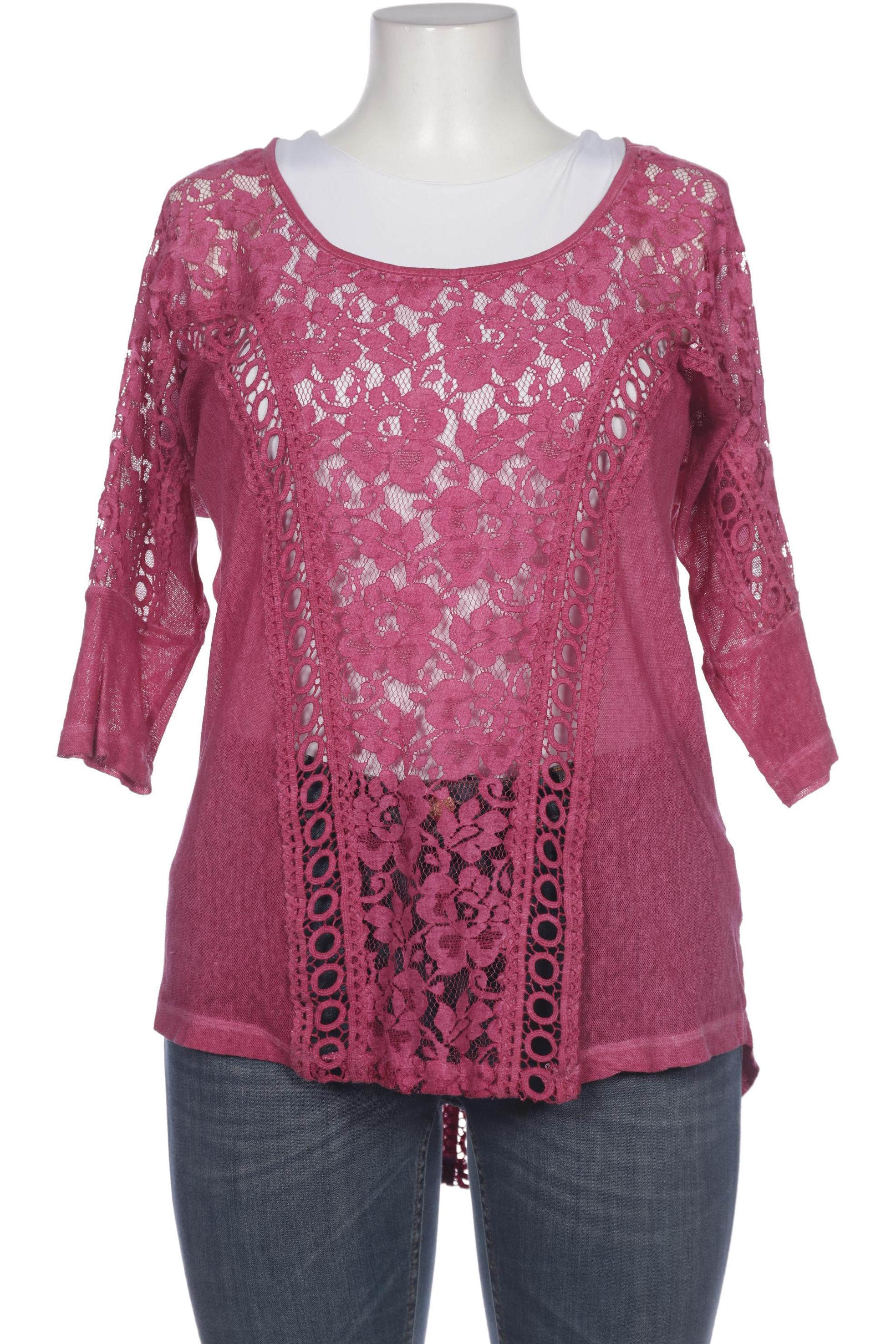 

tredy Damen Langarmshirt, pink, Gr. 44