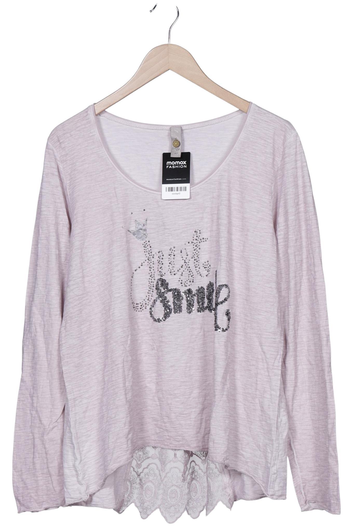 

tredy Damen Langarmshirt, pink, Gr. 42