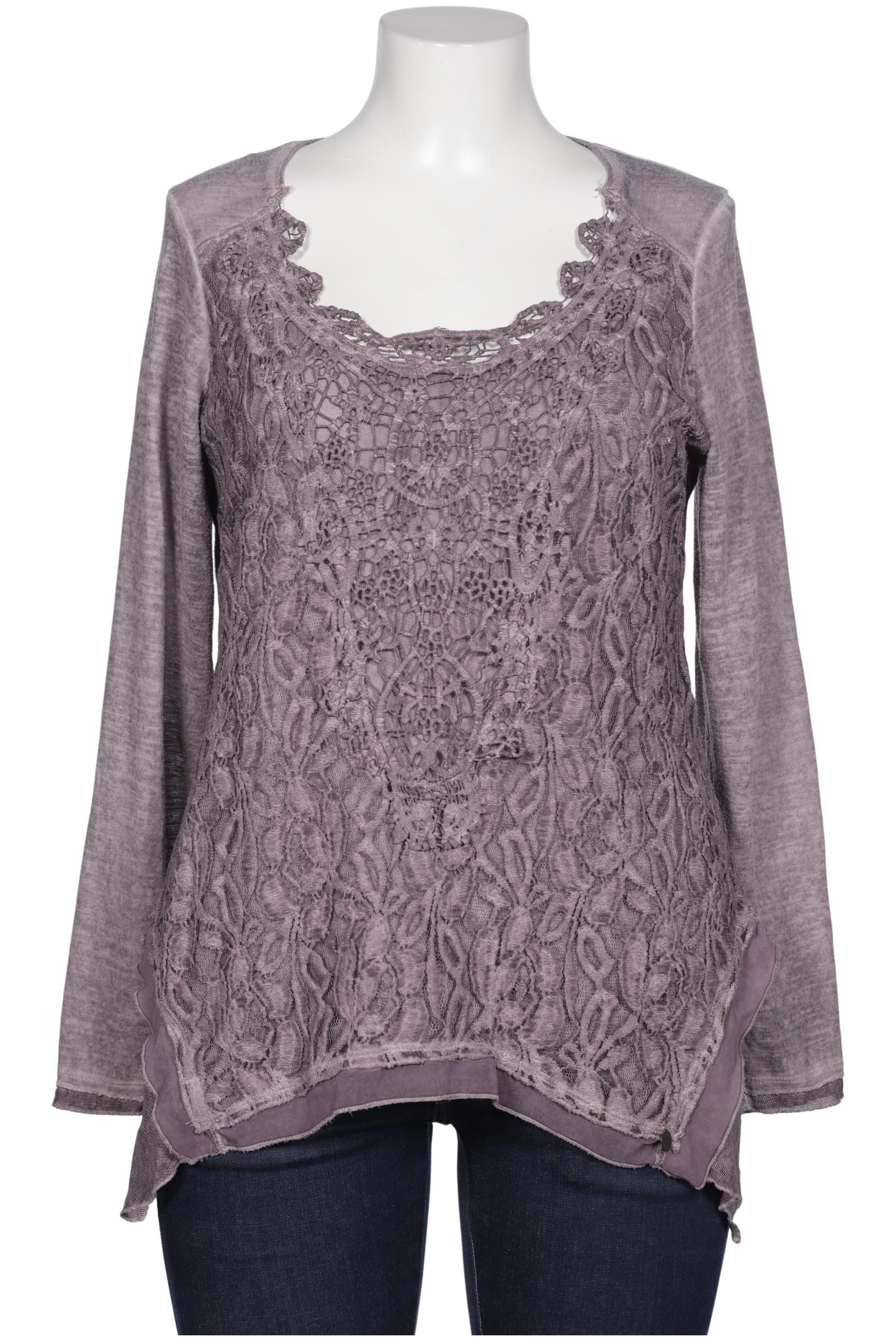 

tredy Damen Langarmshirt, flieder, Gr. 42