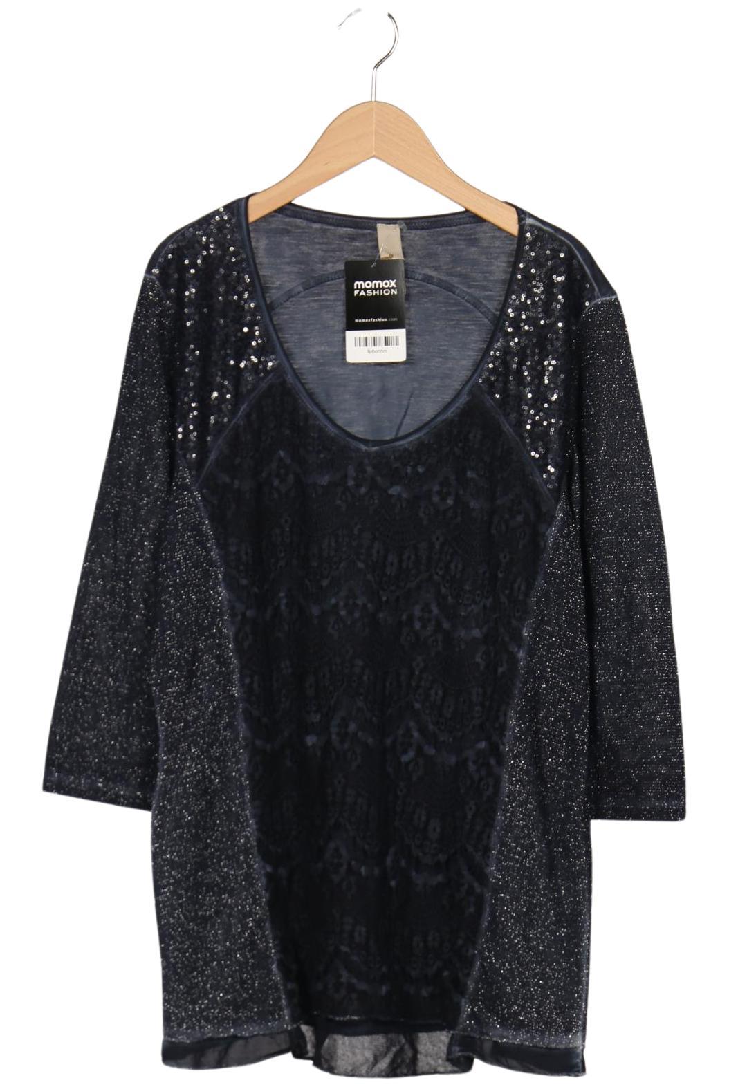 

tredy Damen Langarmshirt, grau, Gr. 40