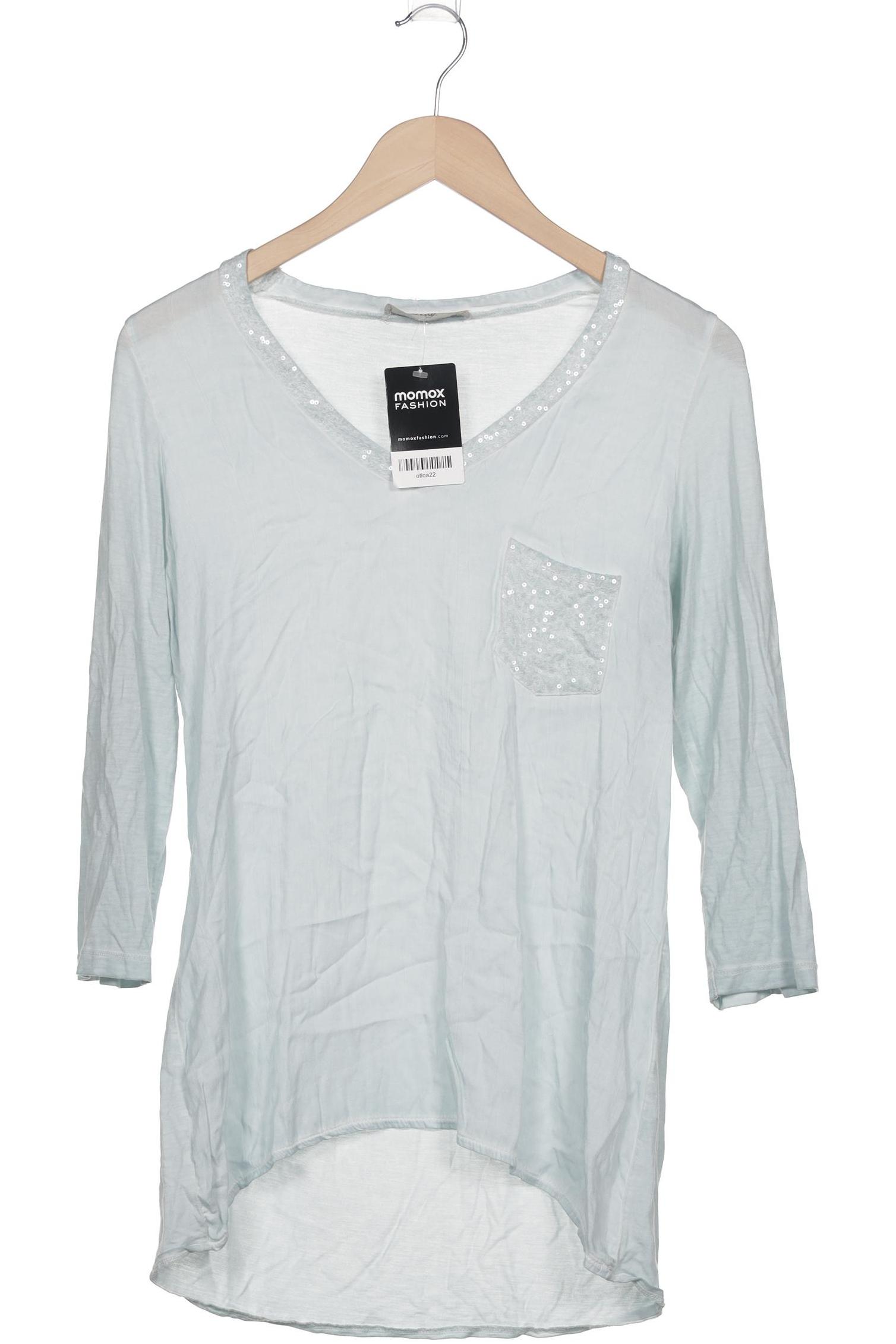 

tredy Damen Langarmshirt, hellblau, Gr. 38