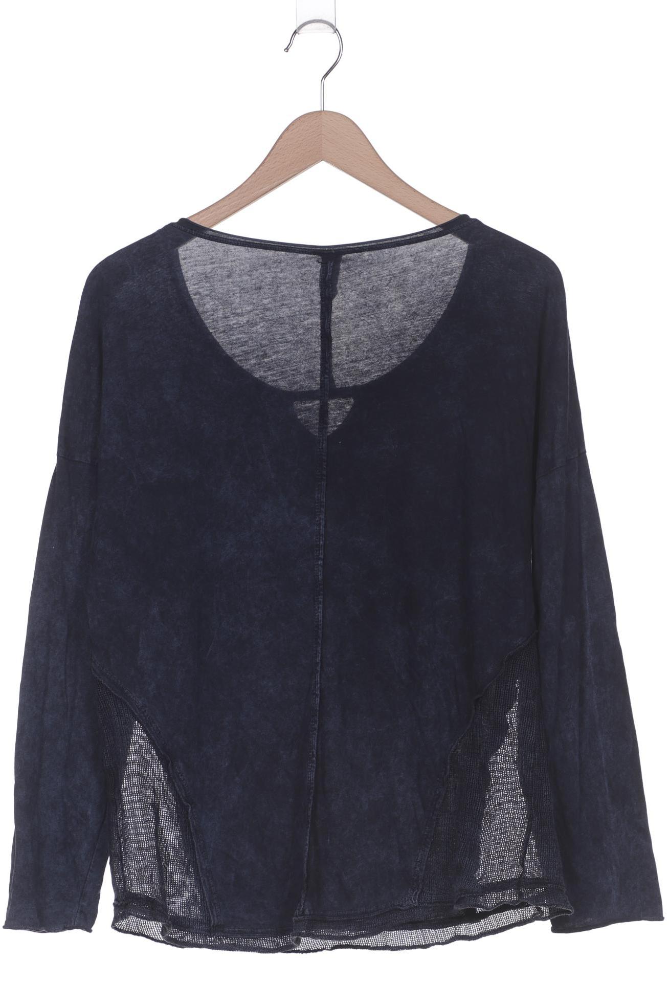 

tredy Damen Langarmshirt, marineblau, Gr. 40