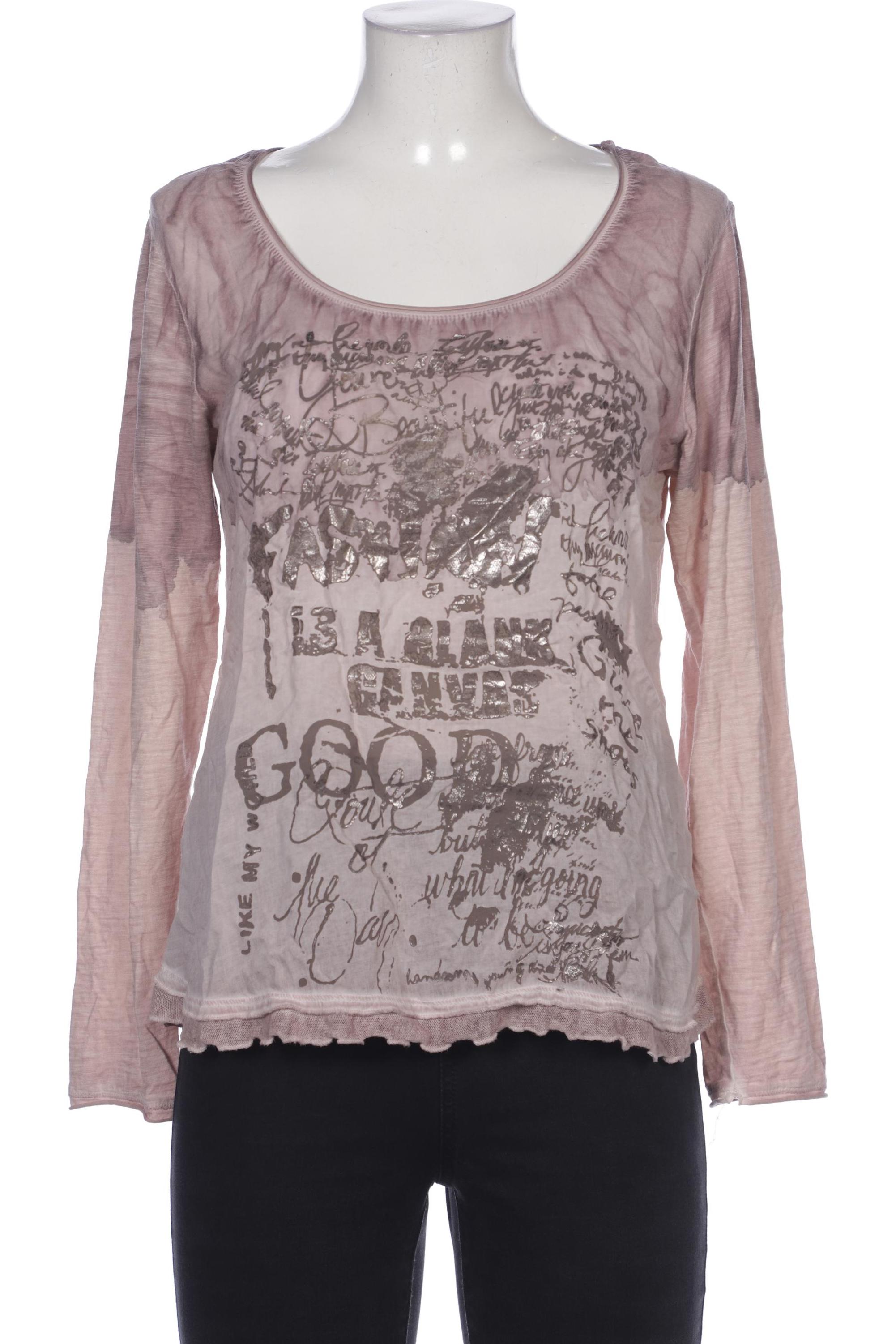 

tredy Damen Langarmshirt, pink, Gr. 38