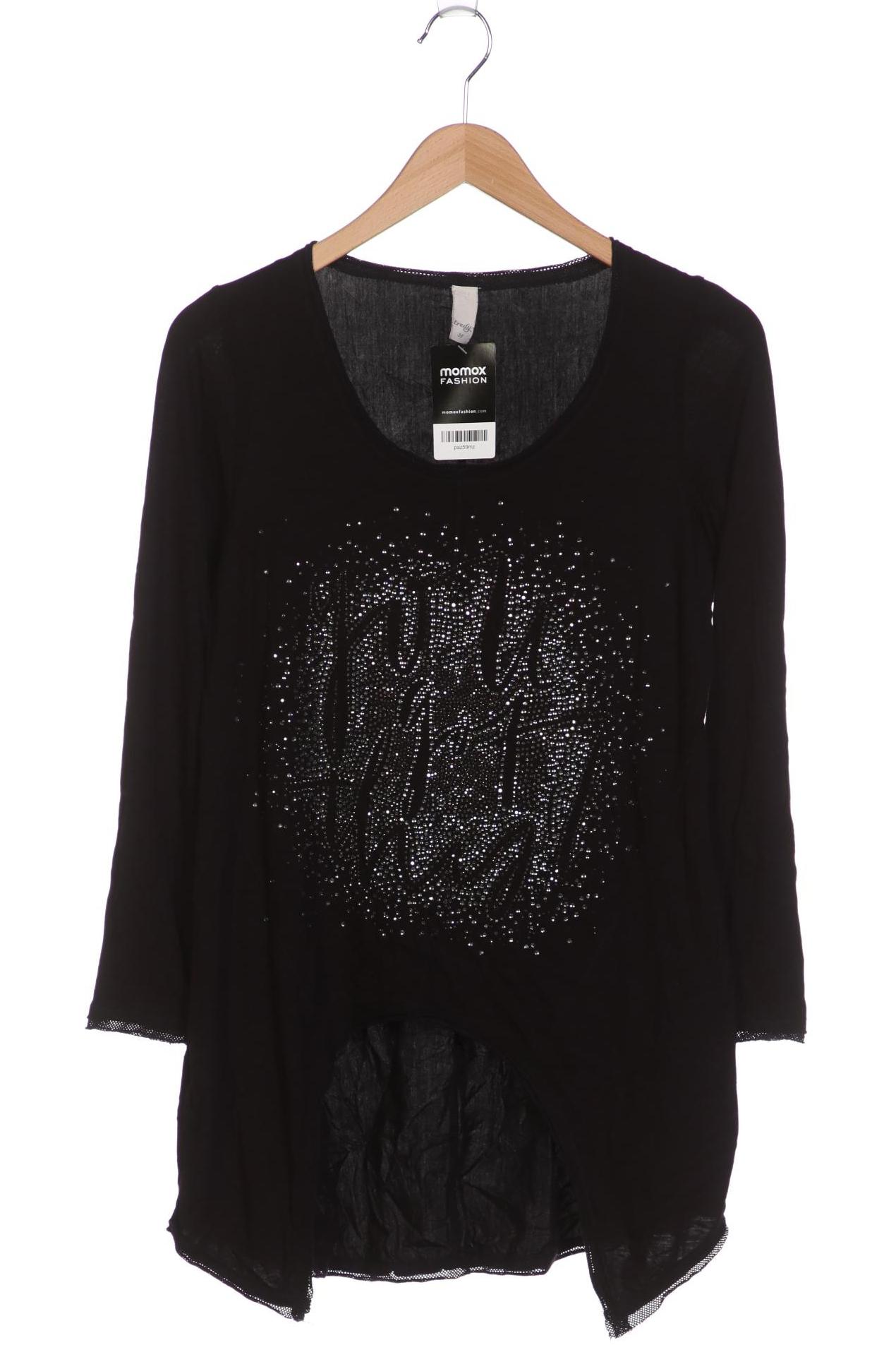 

tredy Damen Langarmshirt, schwarz