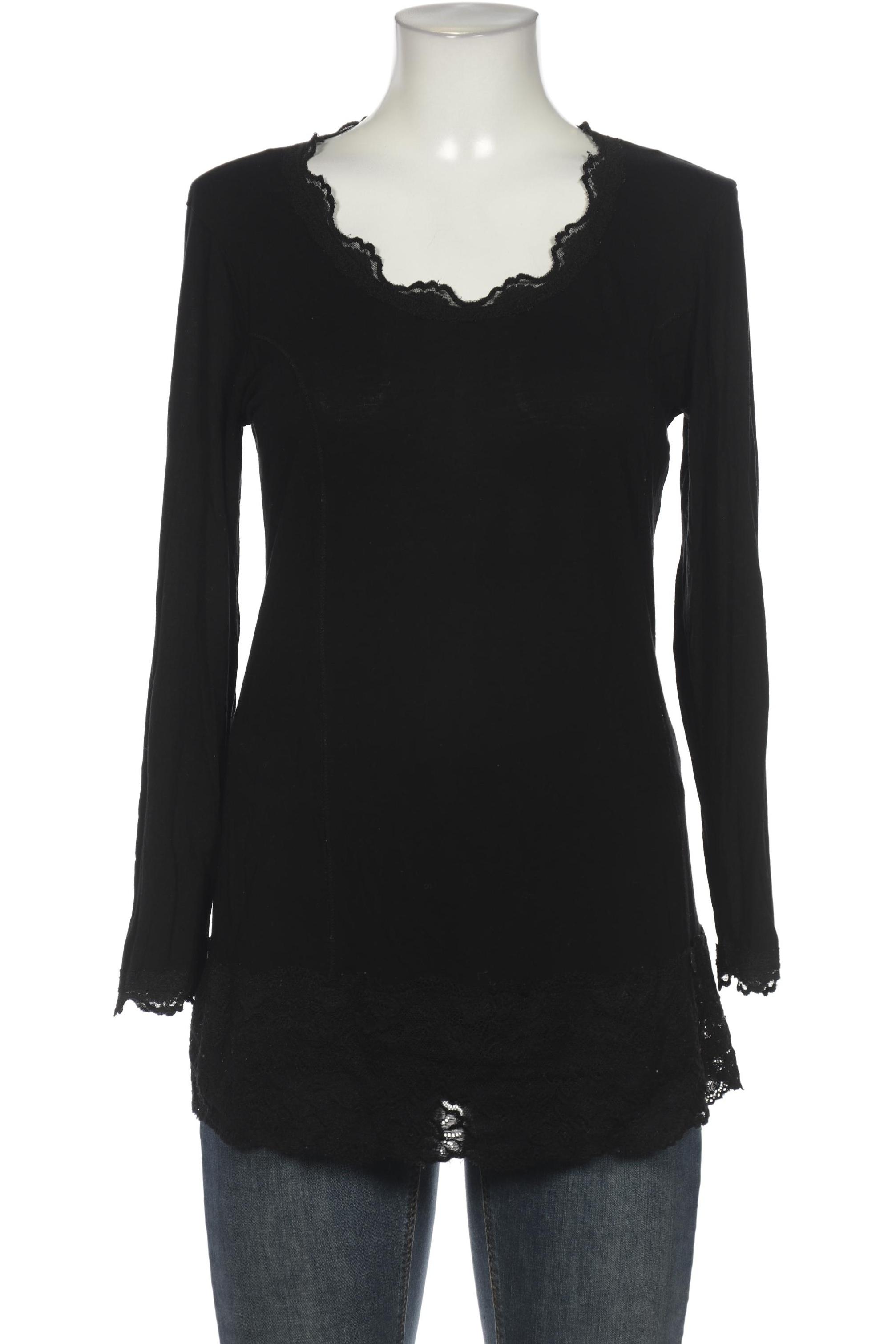 

tredy Damen Langarmshirt, schwarz