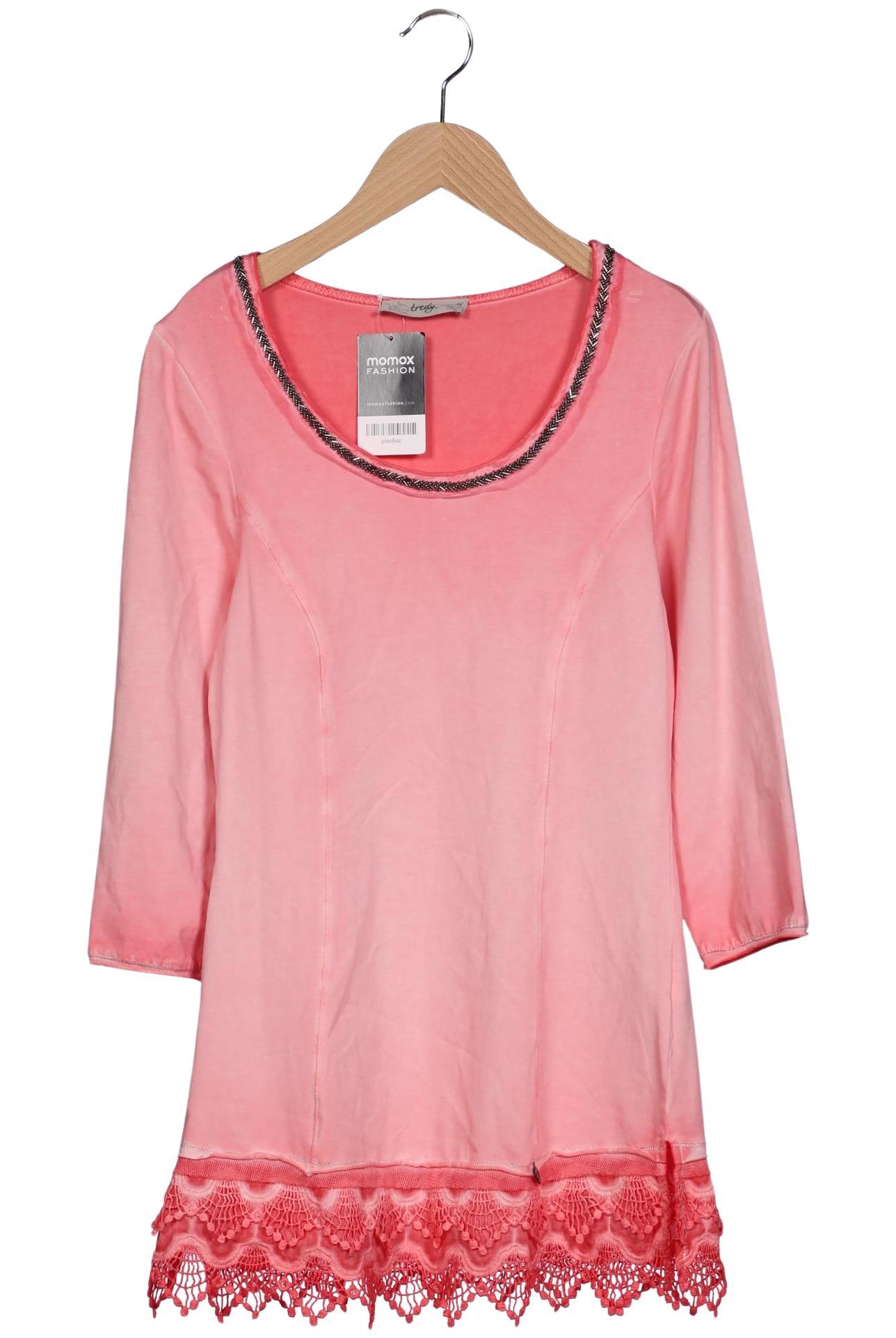 

tredy Damen Langarmshirt, pink, Gr. 36