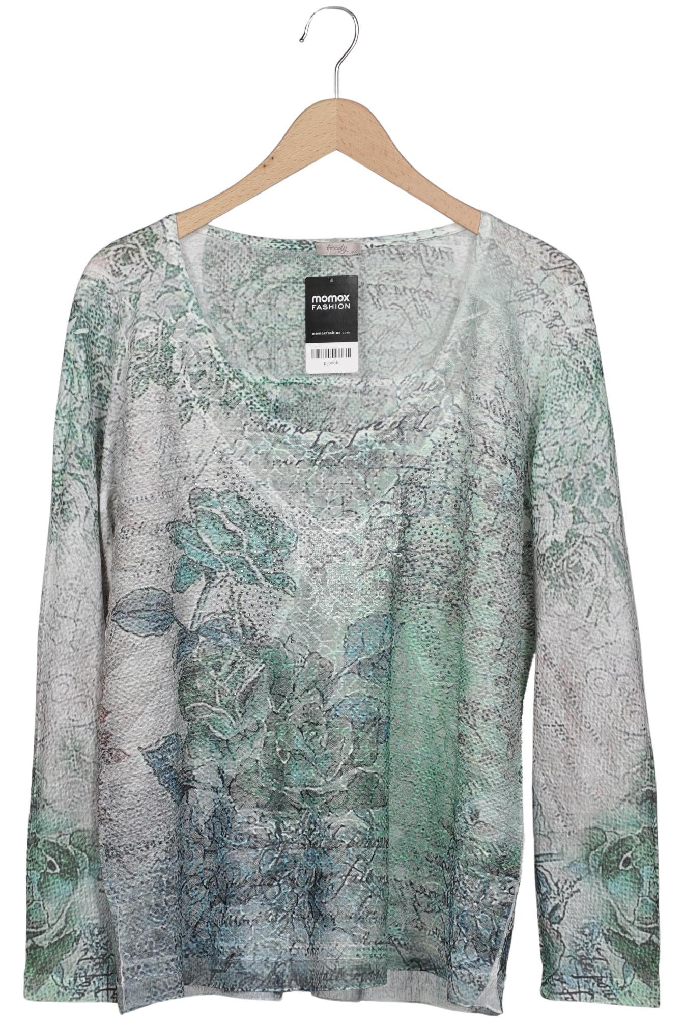 

tredy Damen Langarmshirt, mehrfarbig, Gr. 46