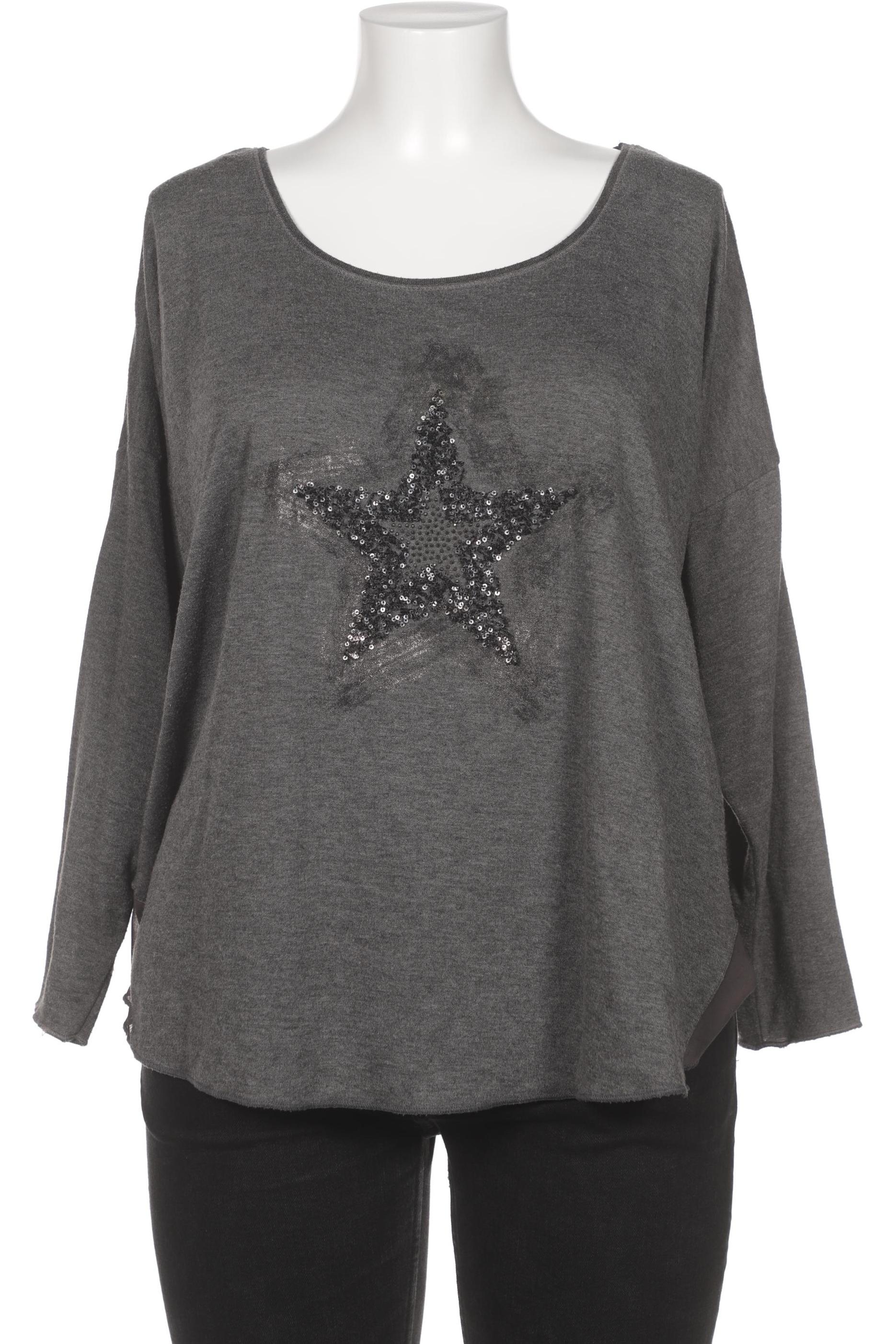 

tredy Damen Langarmshirt, grau, Gr. 46