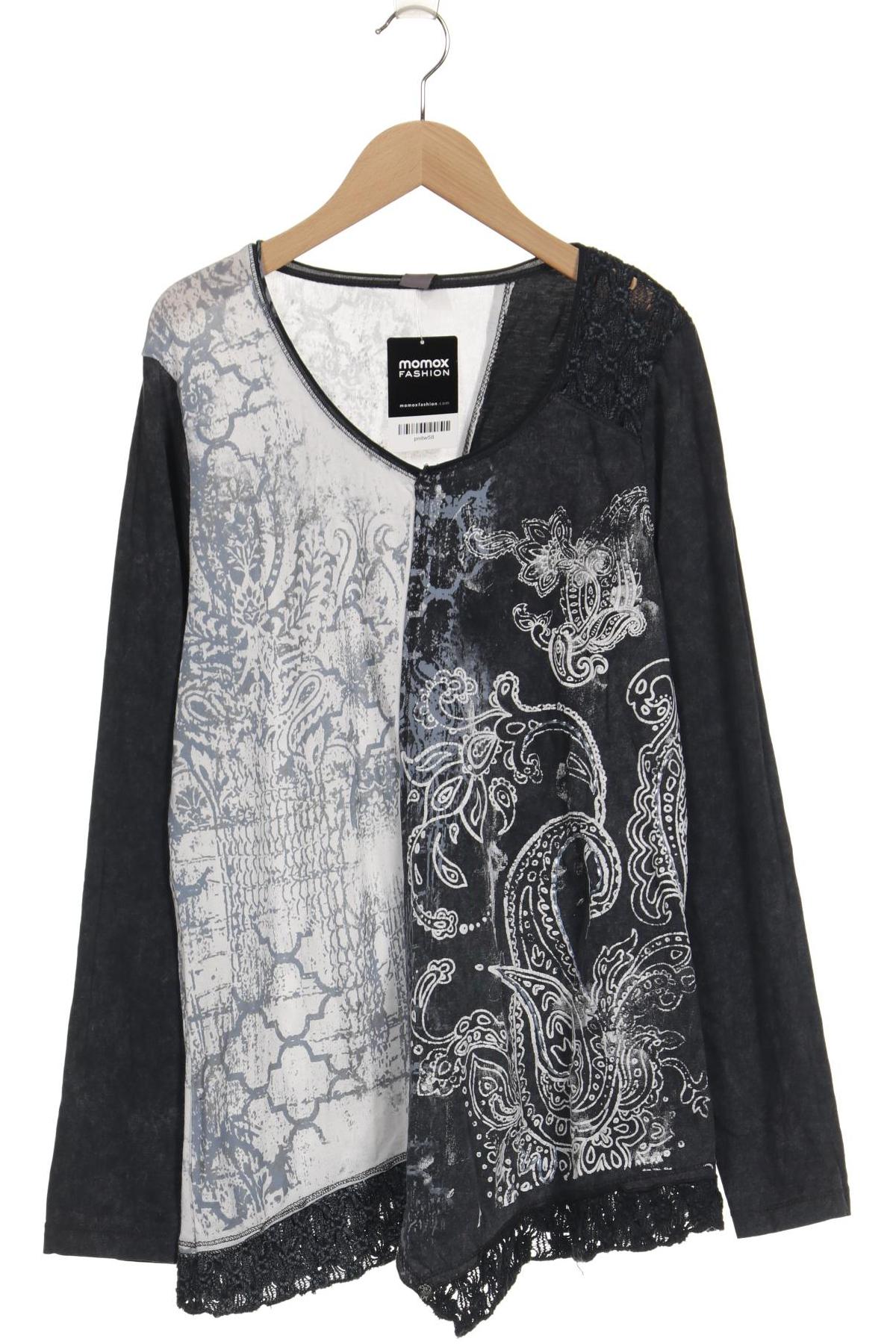 

tredy Damen Langarmshirt, grau, Gr. 40