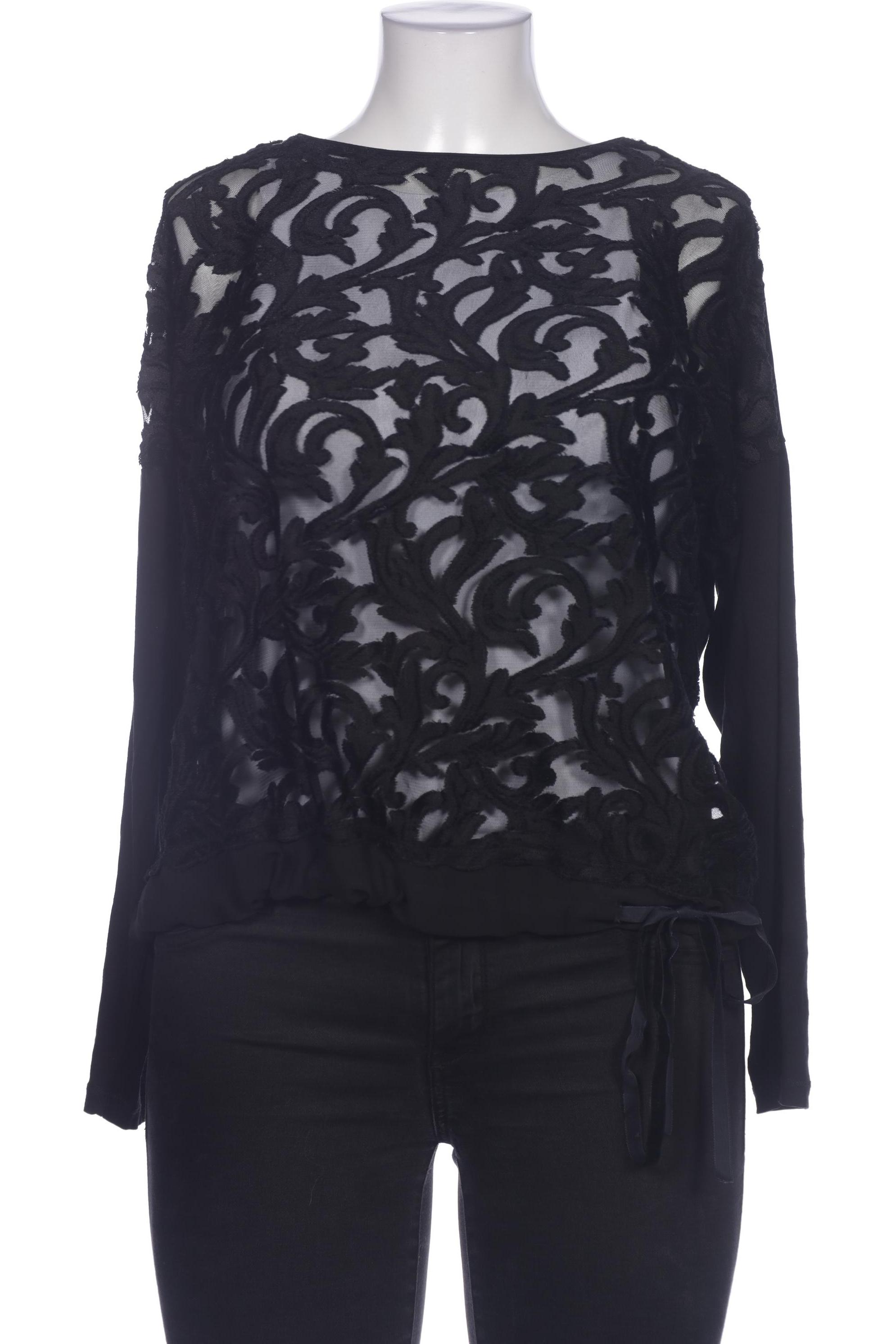 

tredy Damen Langarmshirt, schwarz, Gr. 44