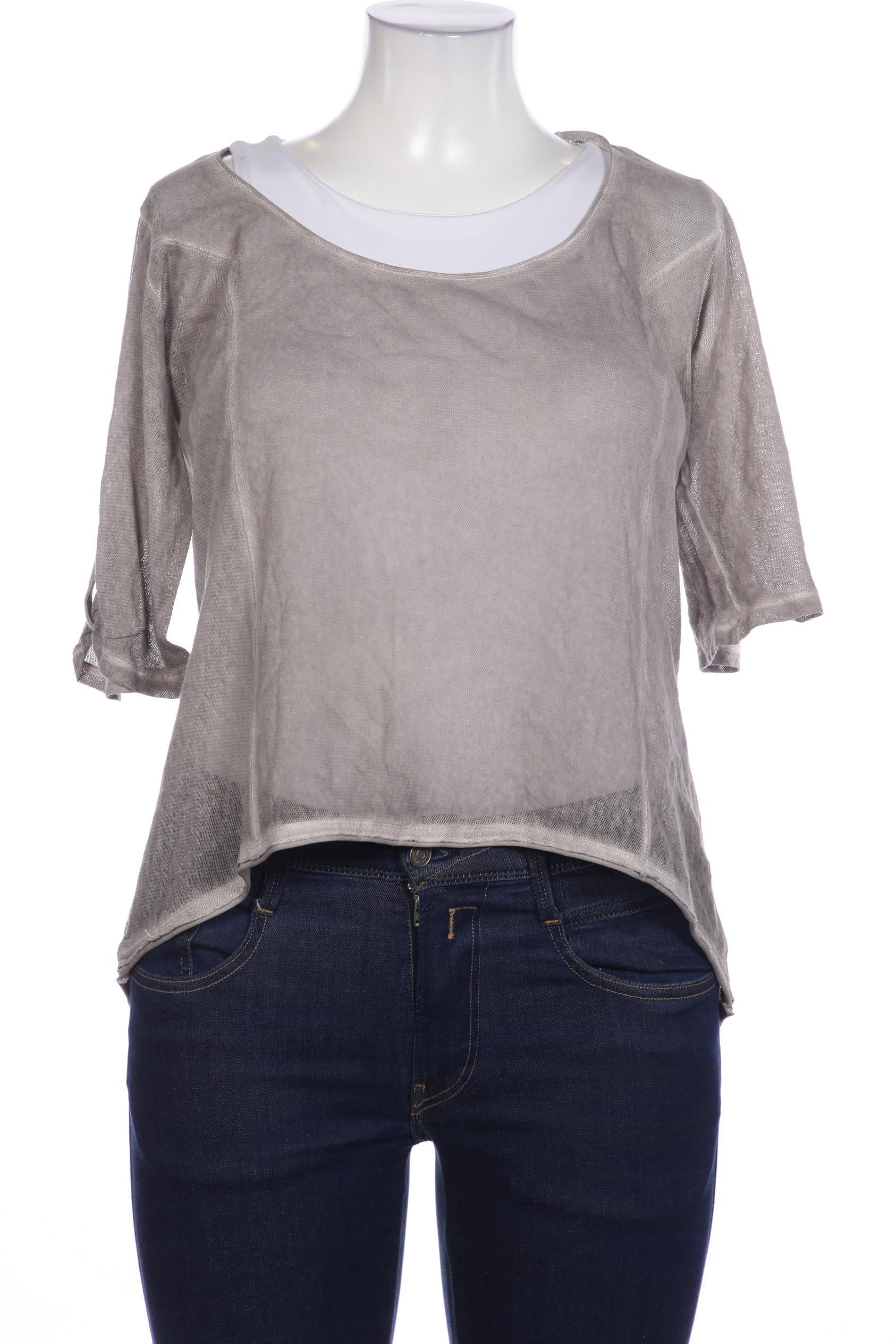 

tredy Damen Langarmshirt, grau