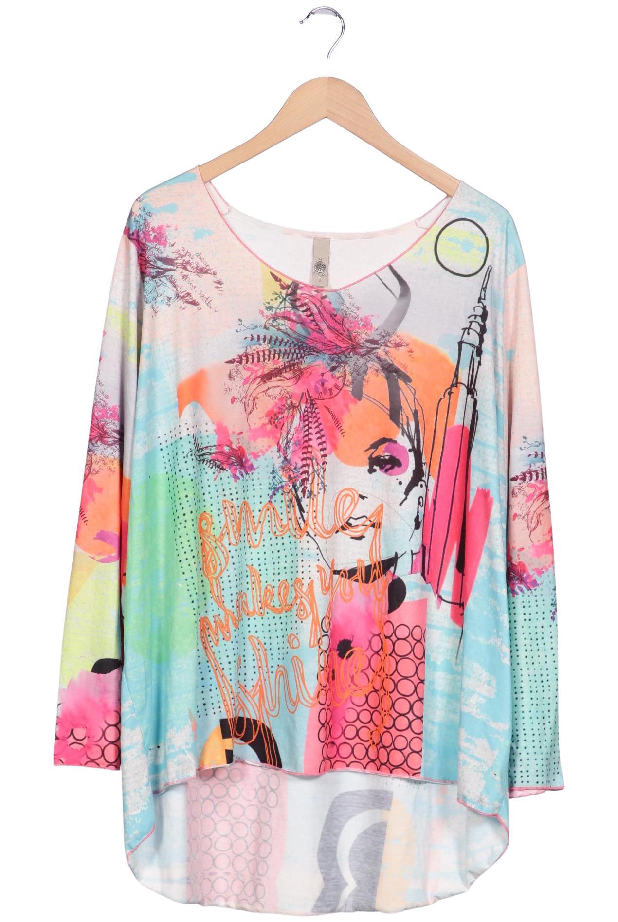 

tredy Damen Langarmshirt, mehrfarbig, Gr. 48