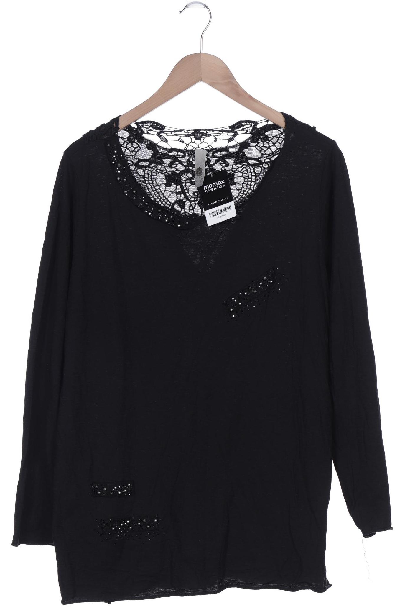 

tredy Damen Langarmshirt, schwarz, Gr. 44