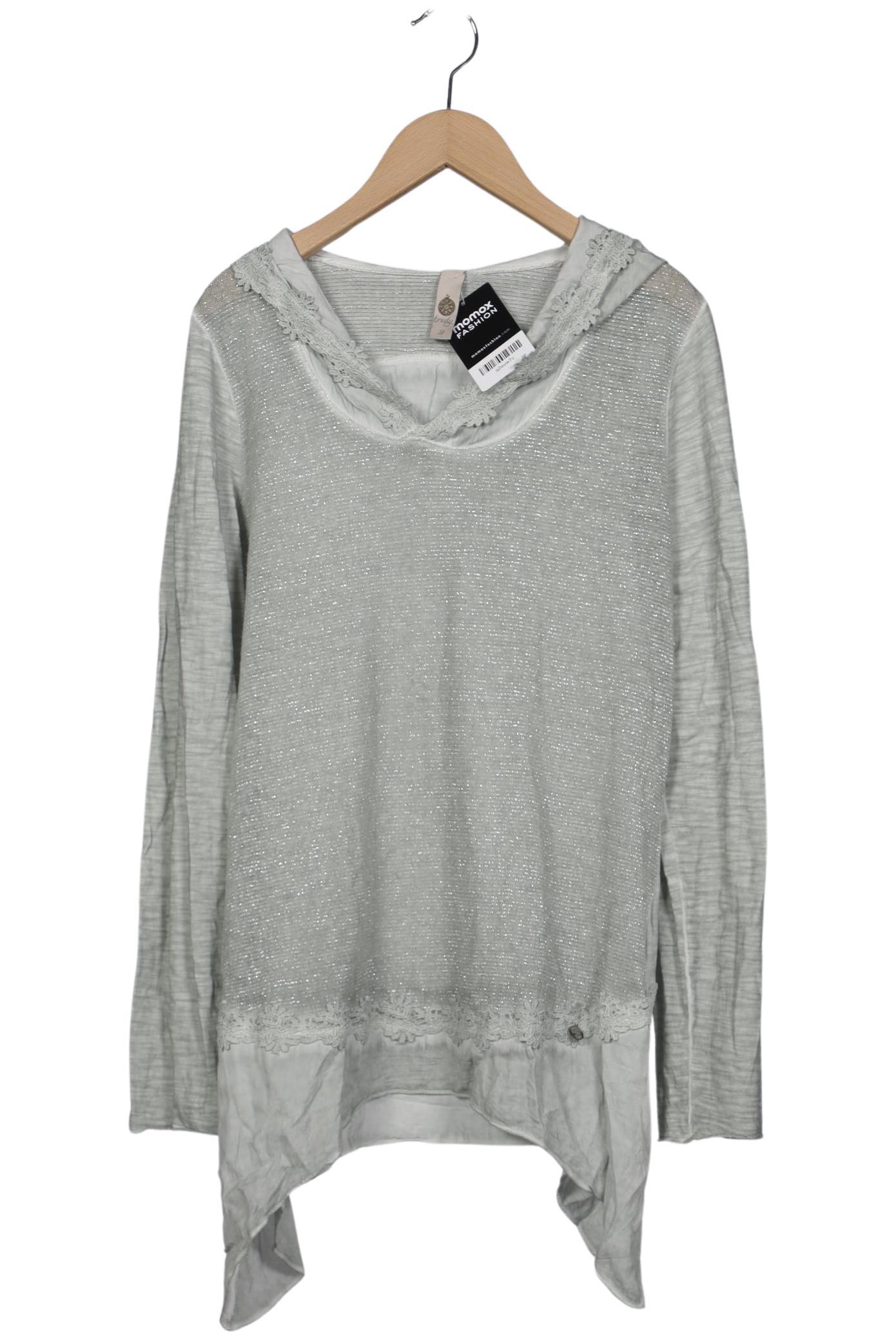 

tredy Damen Langarmshirt, grün, Gr. 38