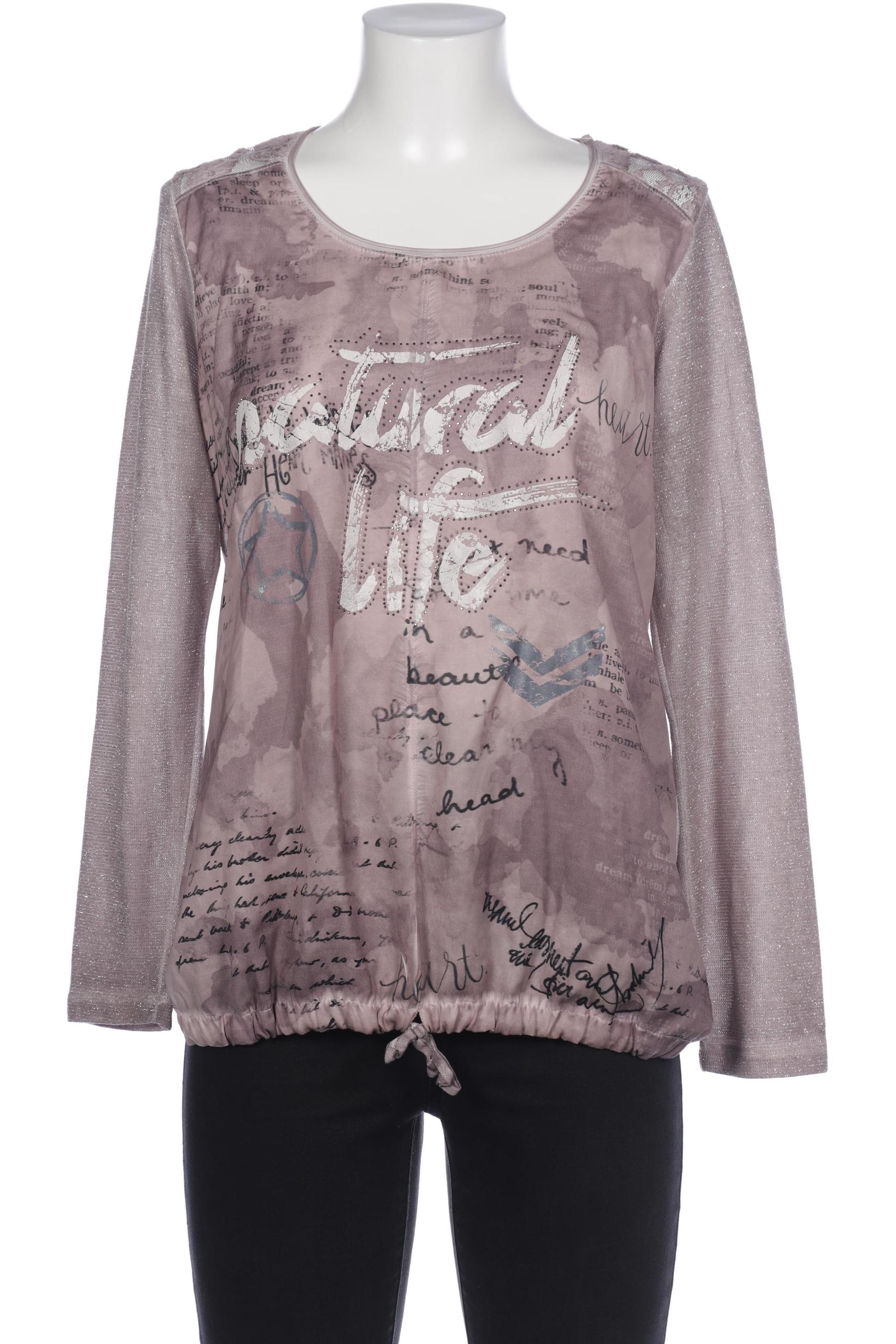 

tredy Damen Langarmshirt, pink, Gr. 40