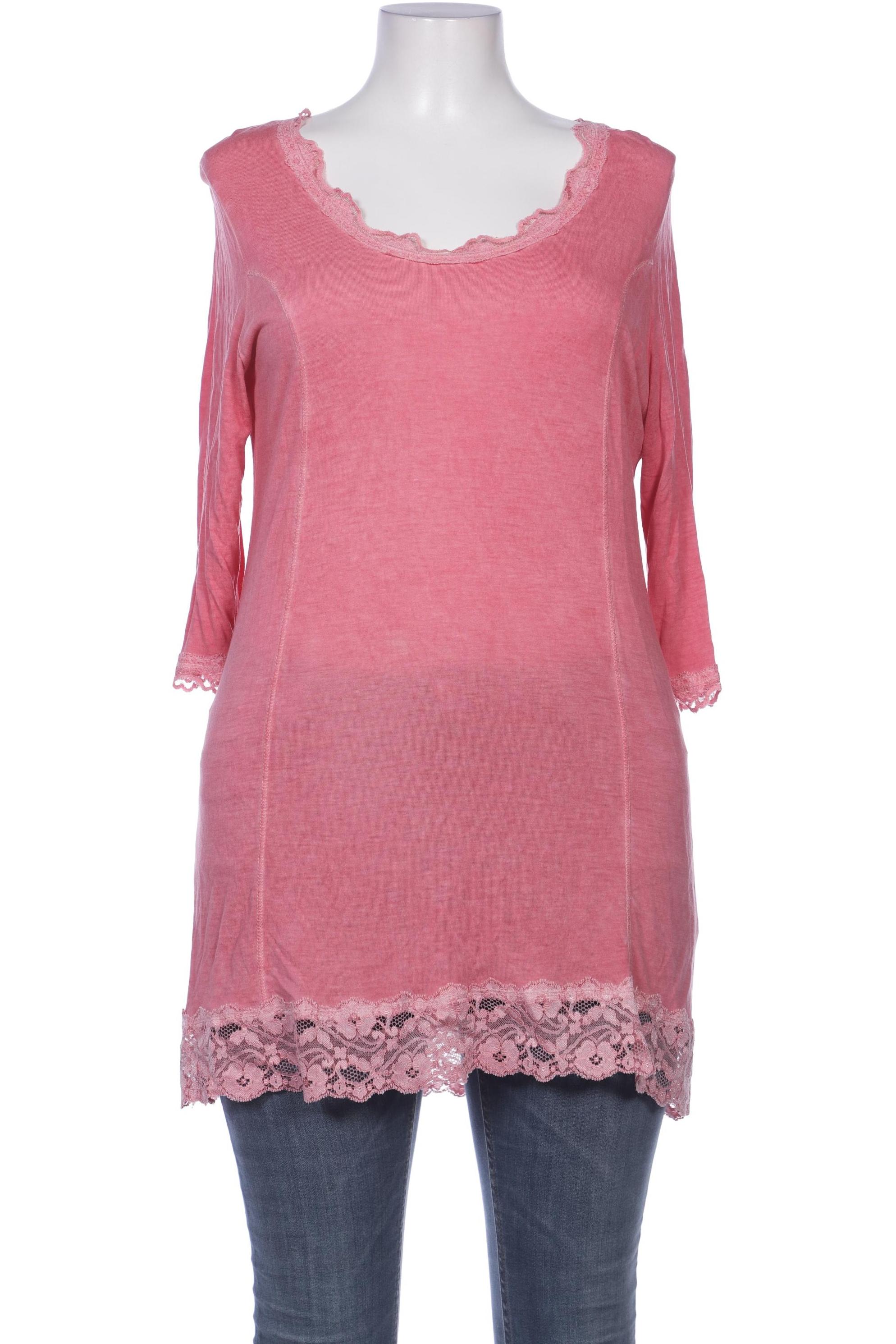 

tredy Damen Langarmshirt, pink, Gr. 44