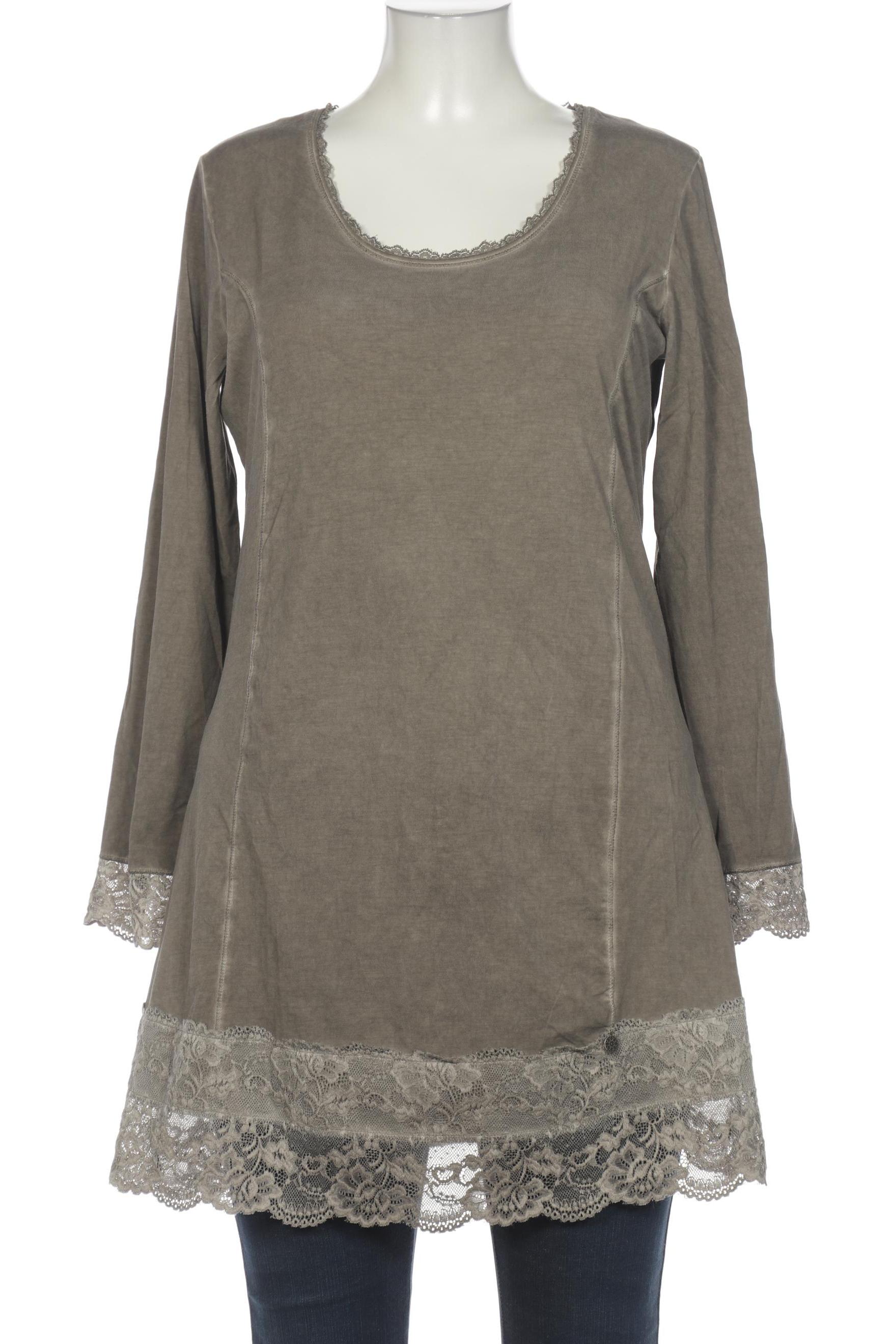

tredy Damen Langarmshirt, grau