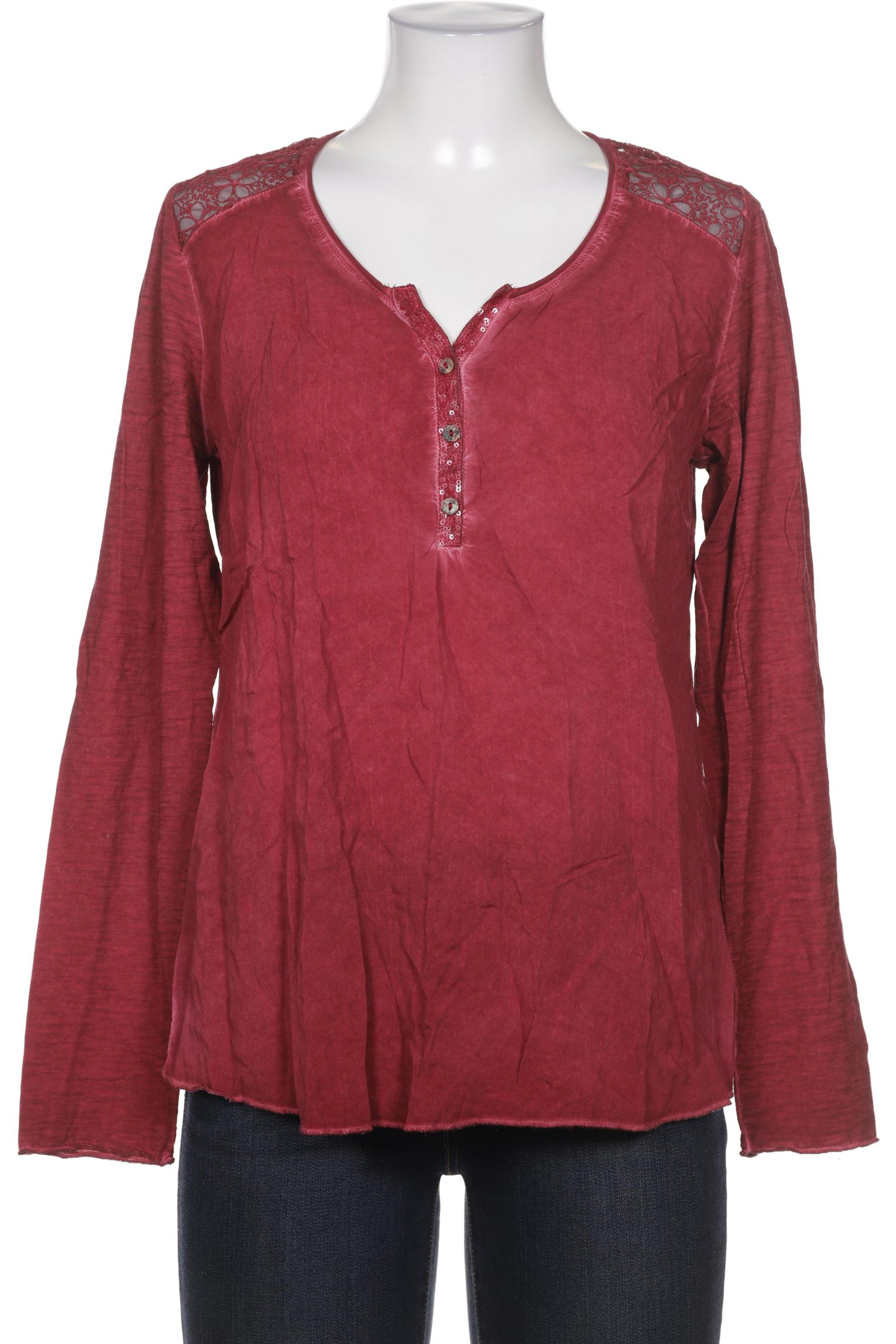 

tredy Damen Langarmshirt, pink, Gr. 38