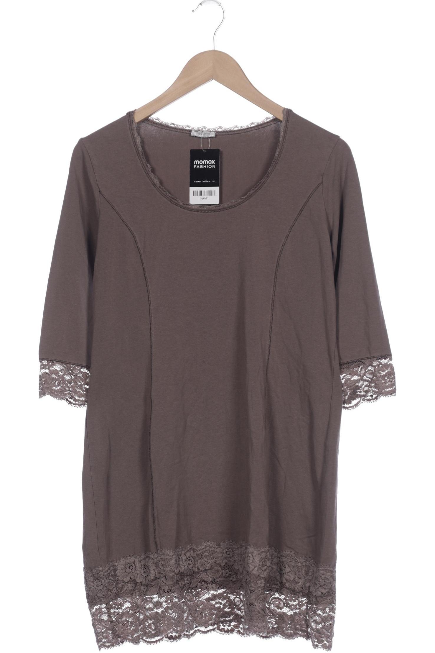 

tredy Damen Langarmshirt, grau, Gr. 40