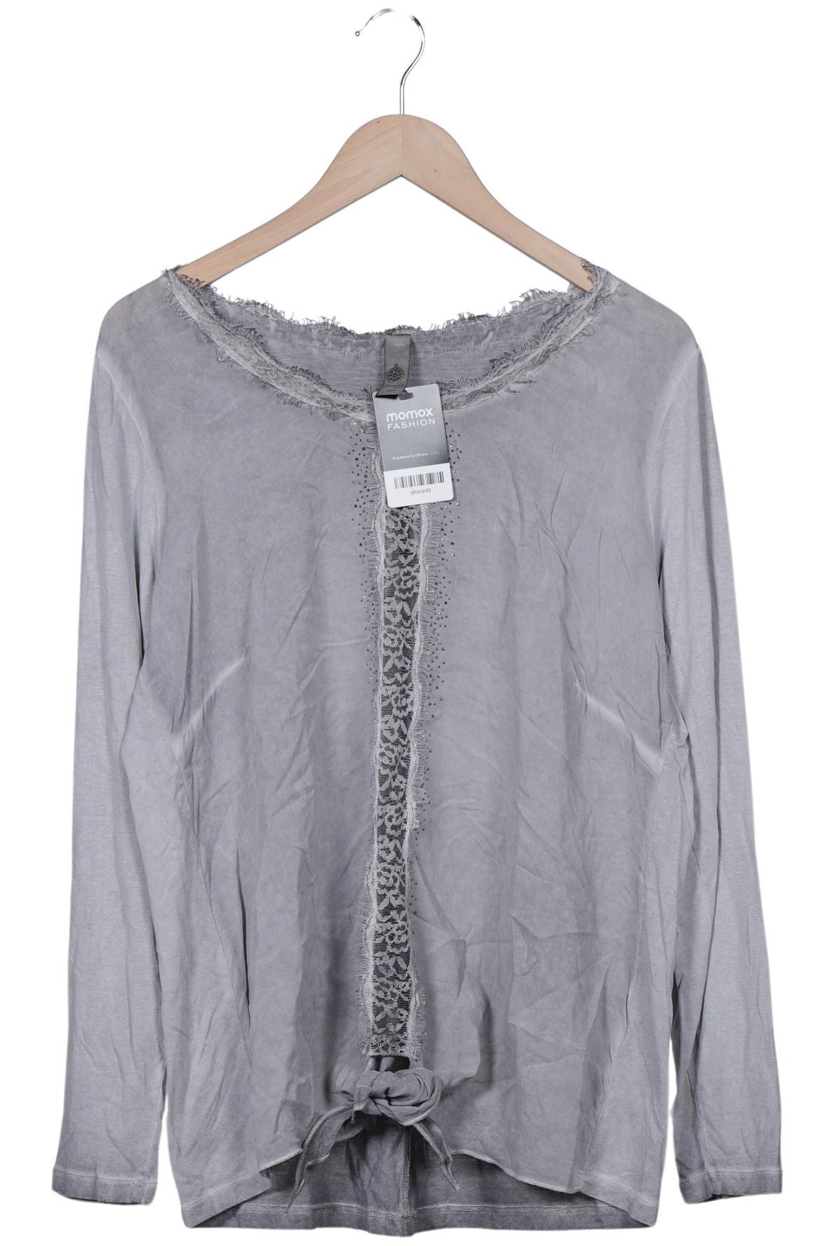

tredy Damen Langarmshirt, grau, Gr. 44
