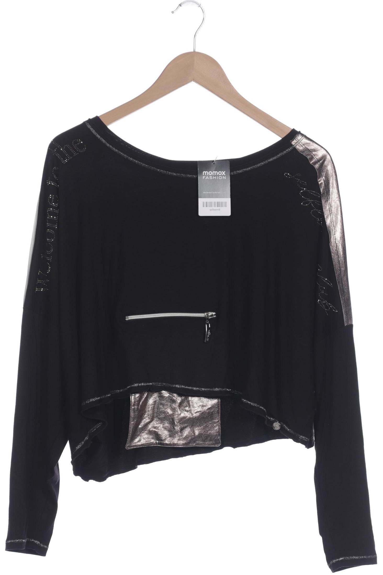 

tredy Damen Langarmshirt, schwarz, Gr. 38