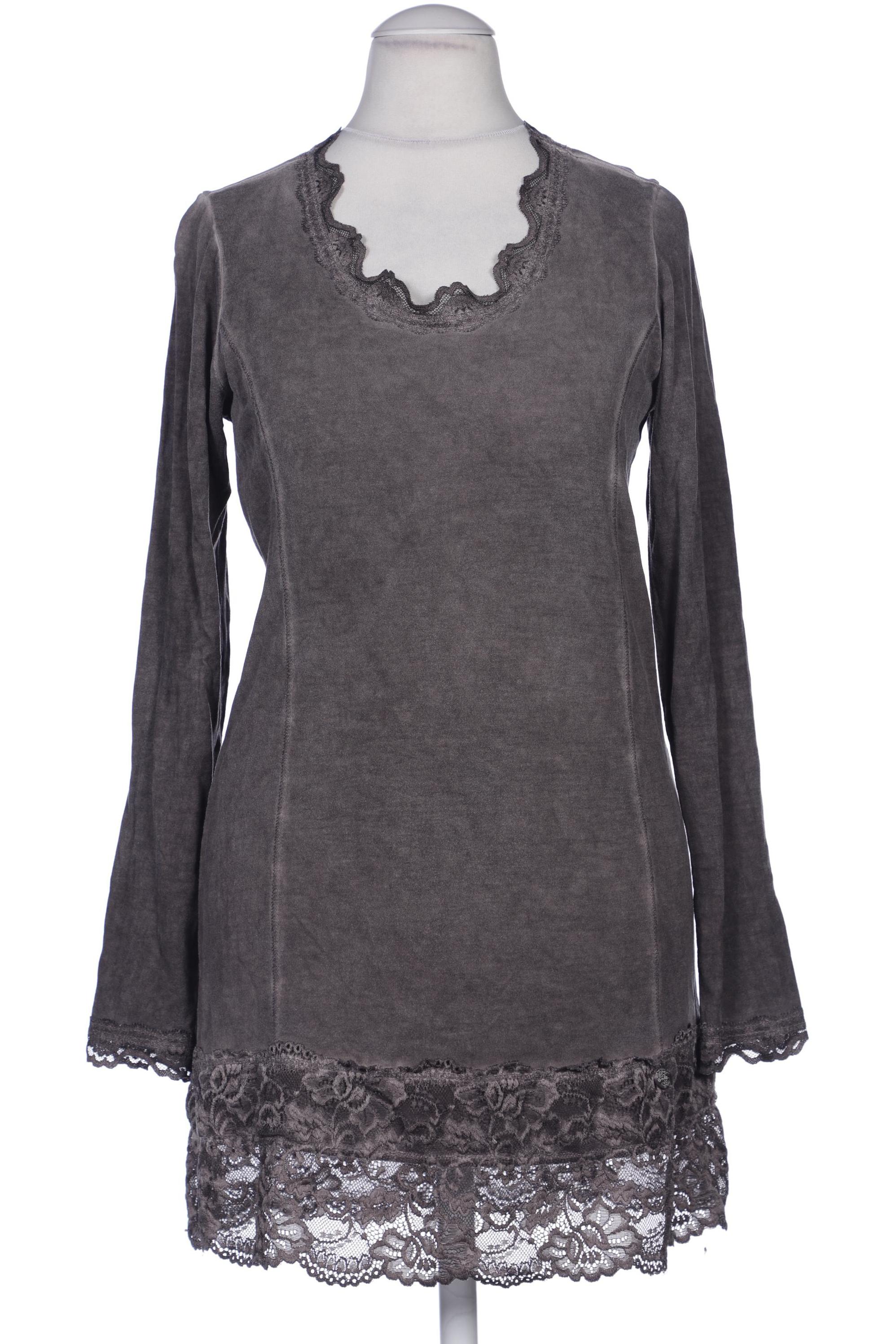 

tredy Damen Langarmshirt, braun, Gr. 36