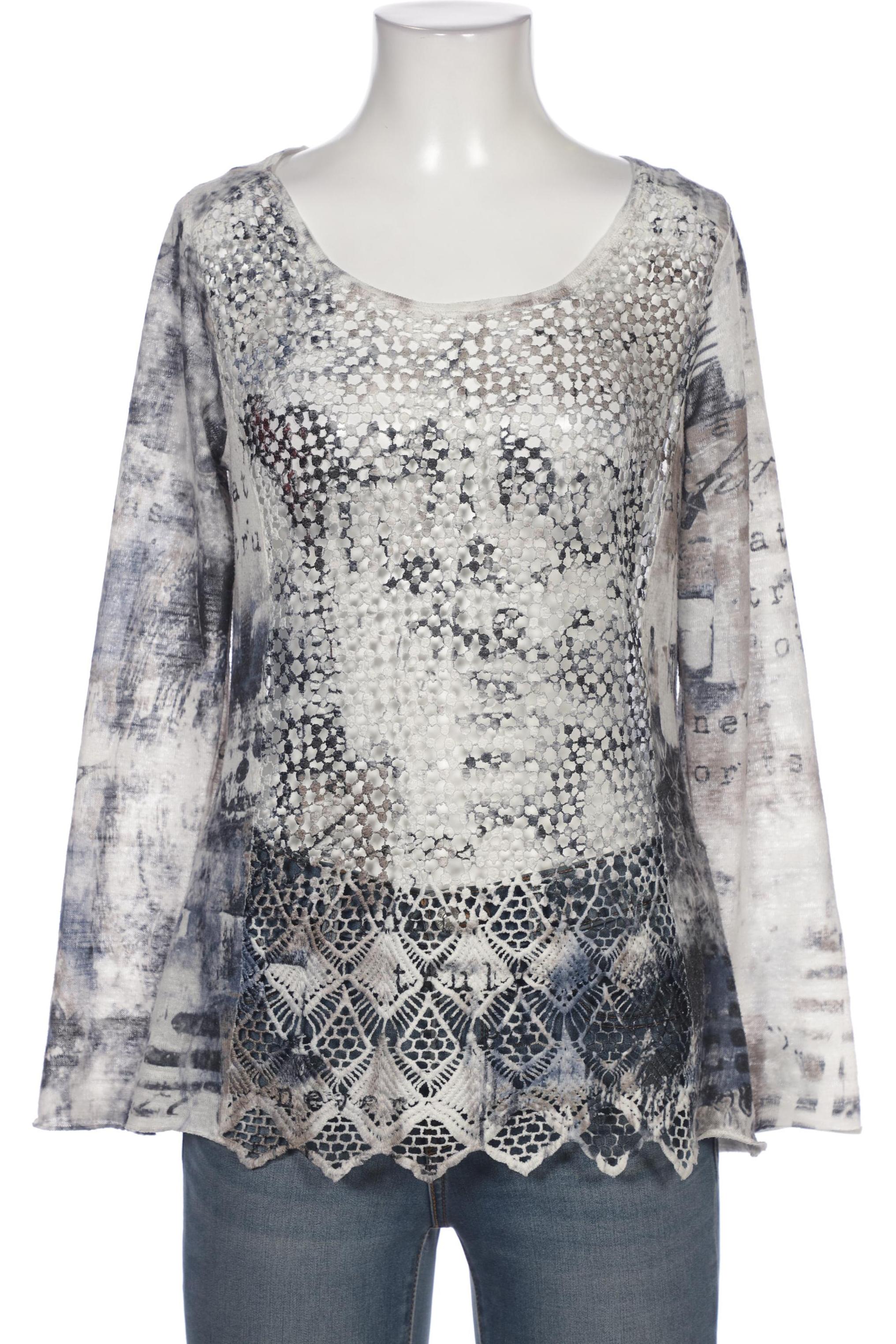 

tredy Damen Langarmshirt, weiß, Gr. 36