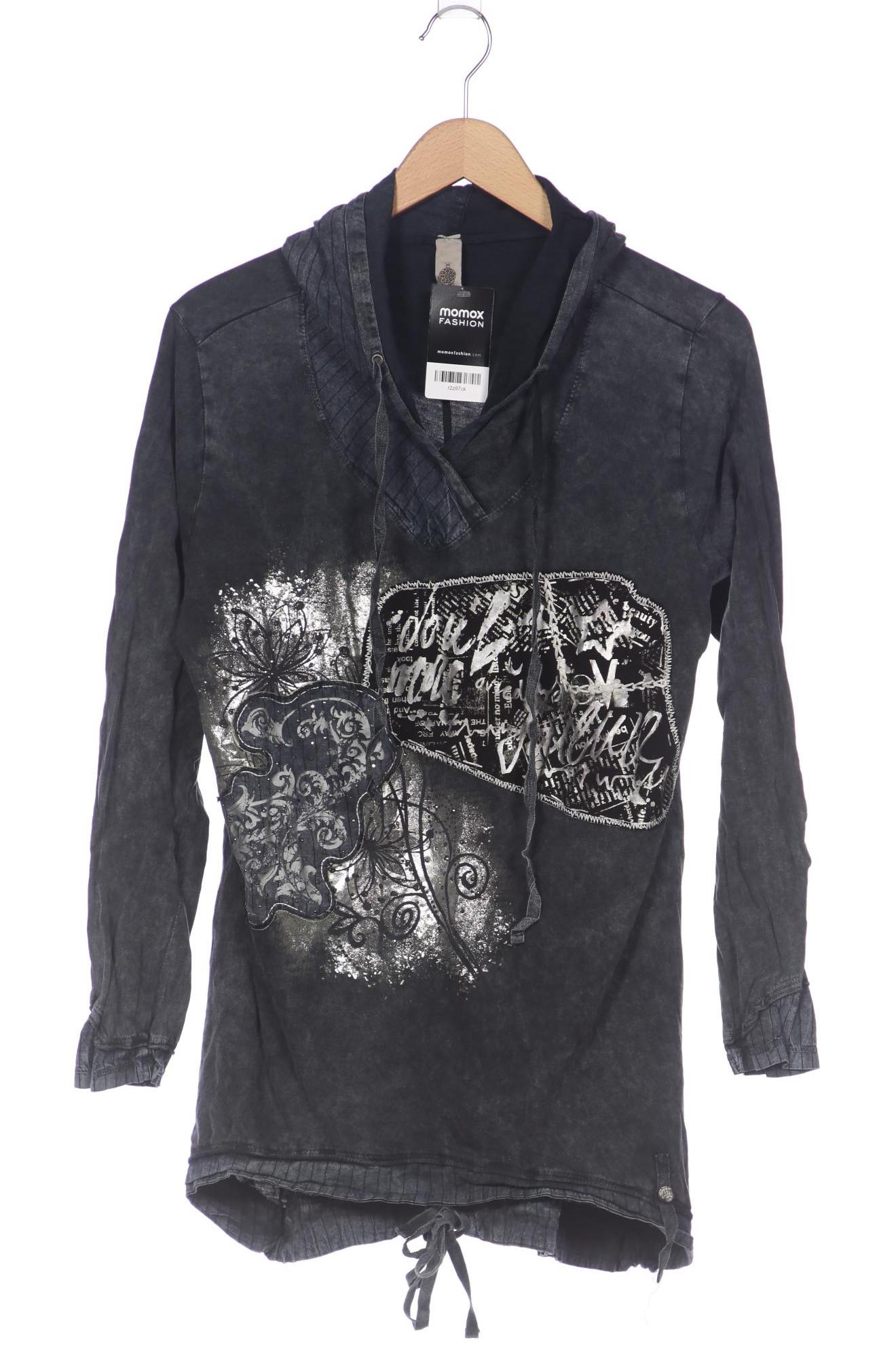 

tredy Damen Langarmshirt, grau, Gr. 40