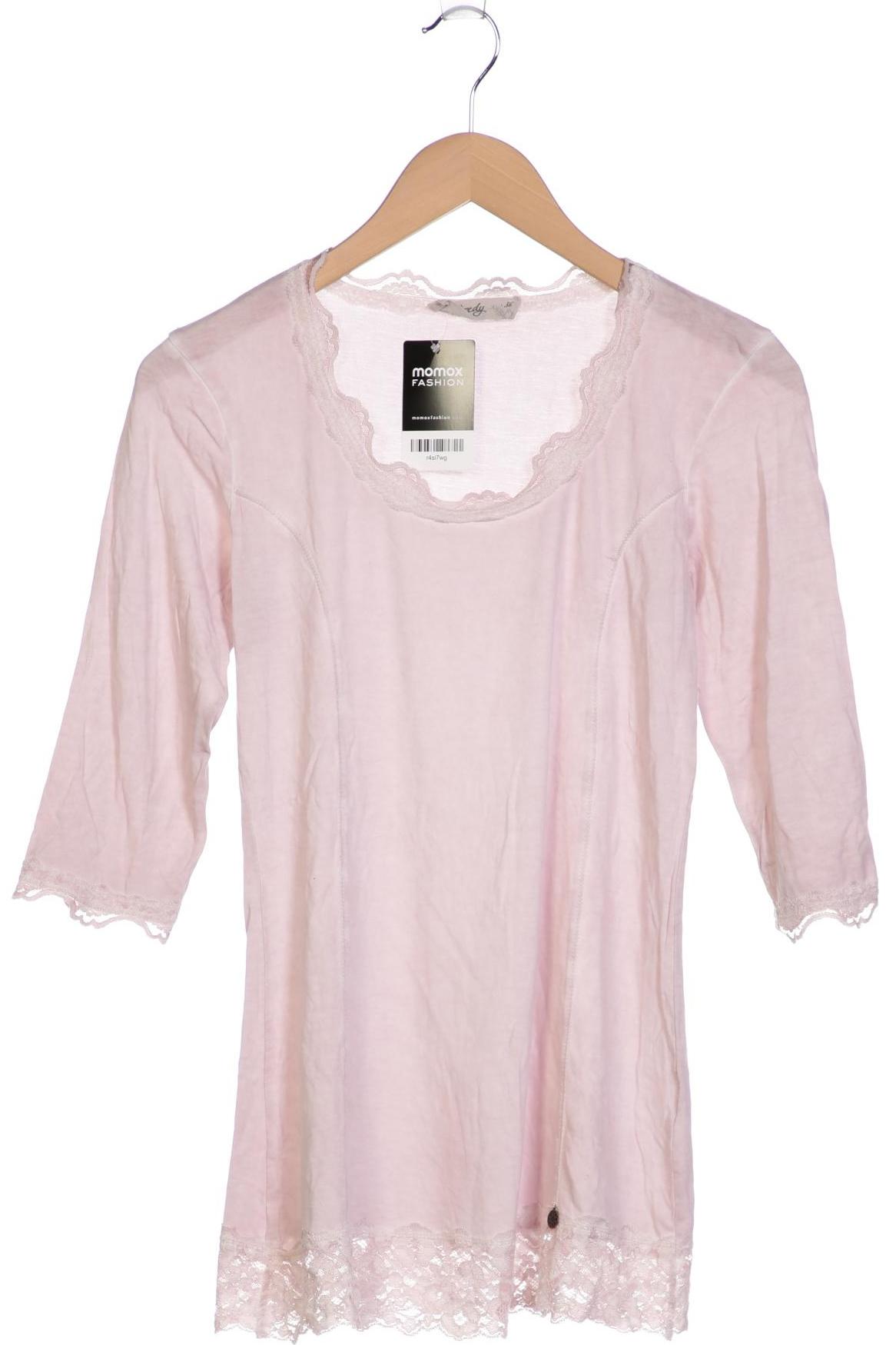 

tredy Damen Langarmshirt, pink, Gr. 36