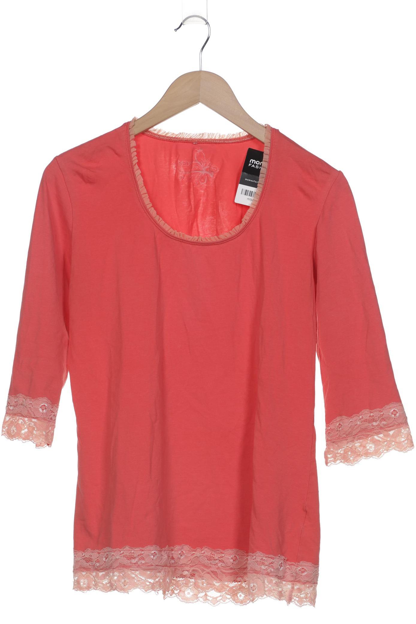

tredy Damen Langarmshirt, rot, Gr. 42