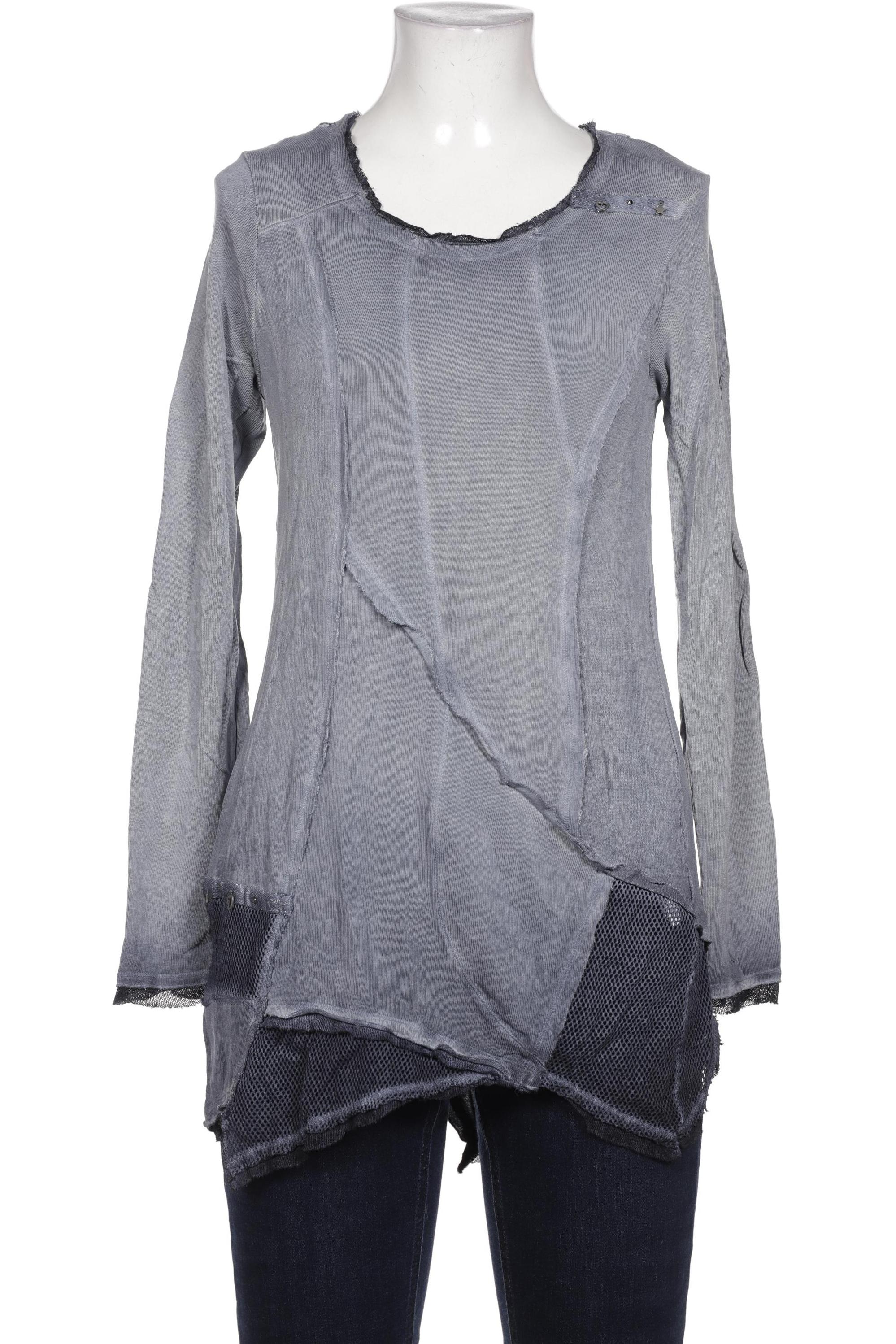 

tredy Damen Langarmshirt, blau