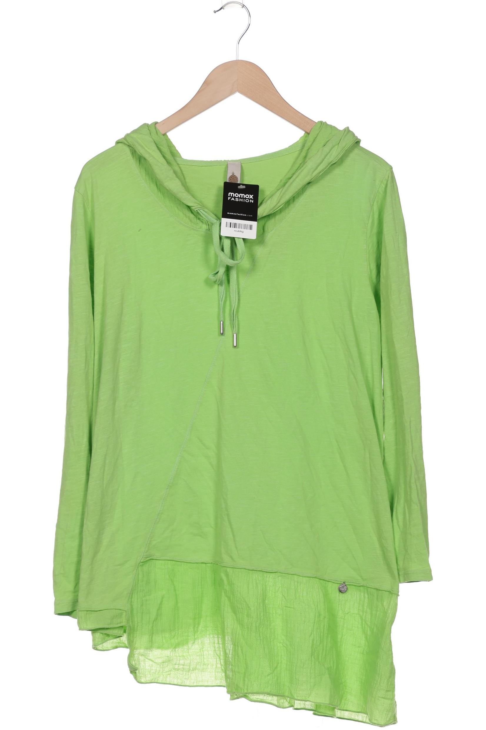 

tredy Damen Langarmshirt, grün, Gr. 44