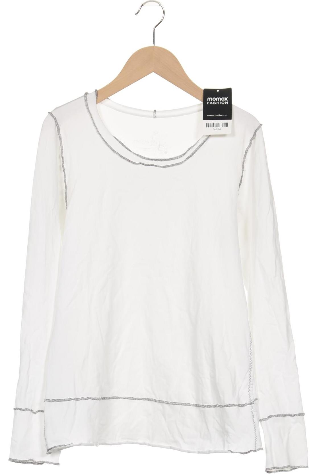 

tredy Damen Langarmshirt, weiß, Gr. 38