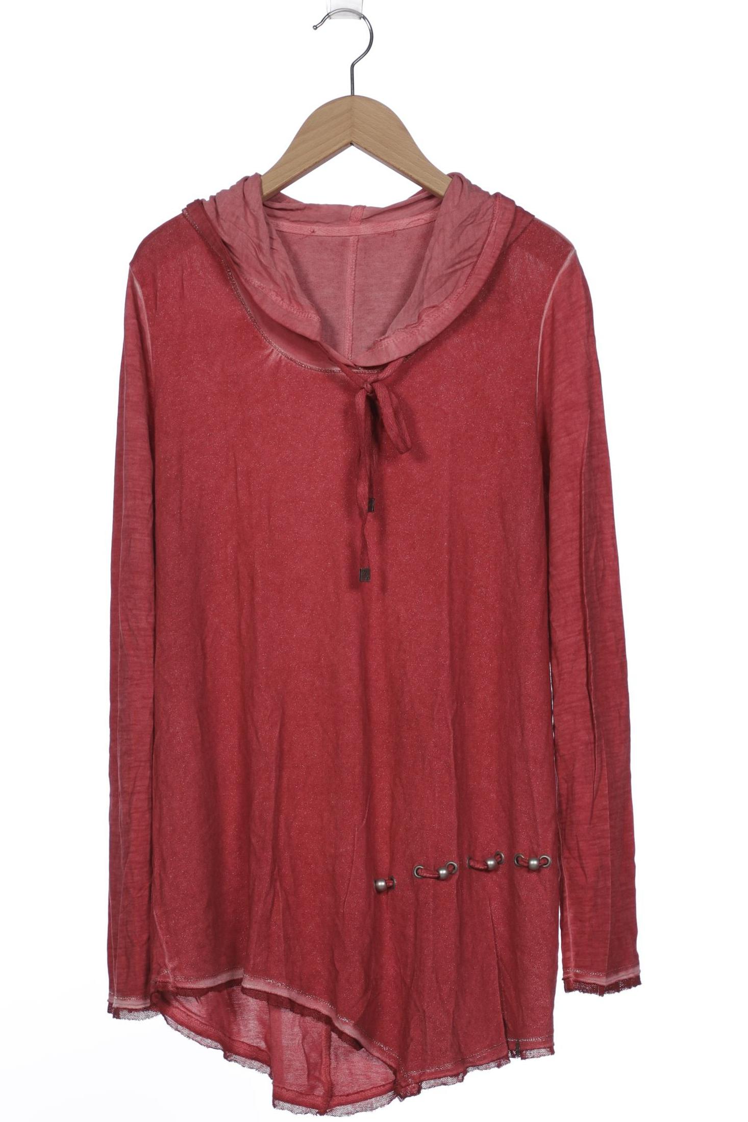 

tredy Damen Langarmshirt, bordeaux, Gr. 38