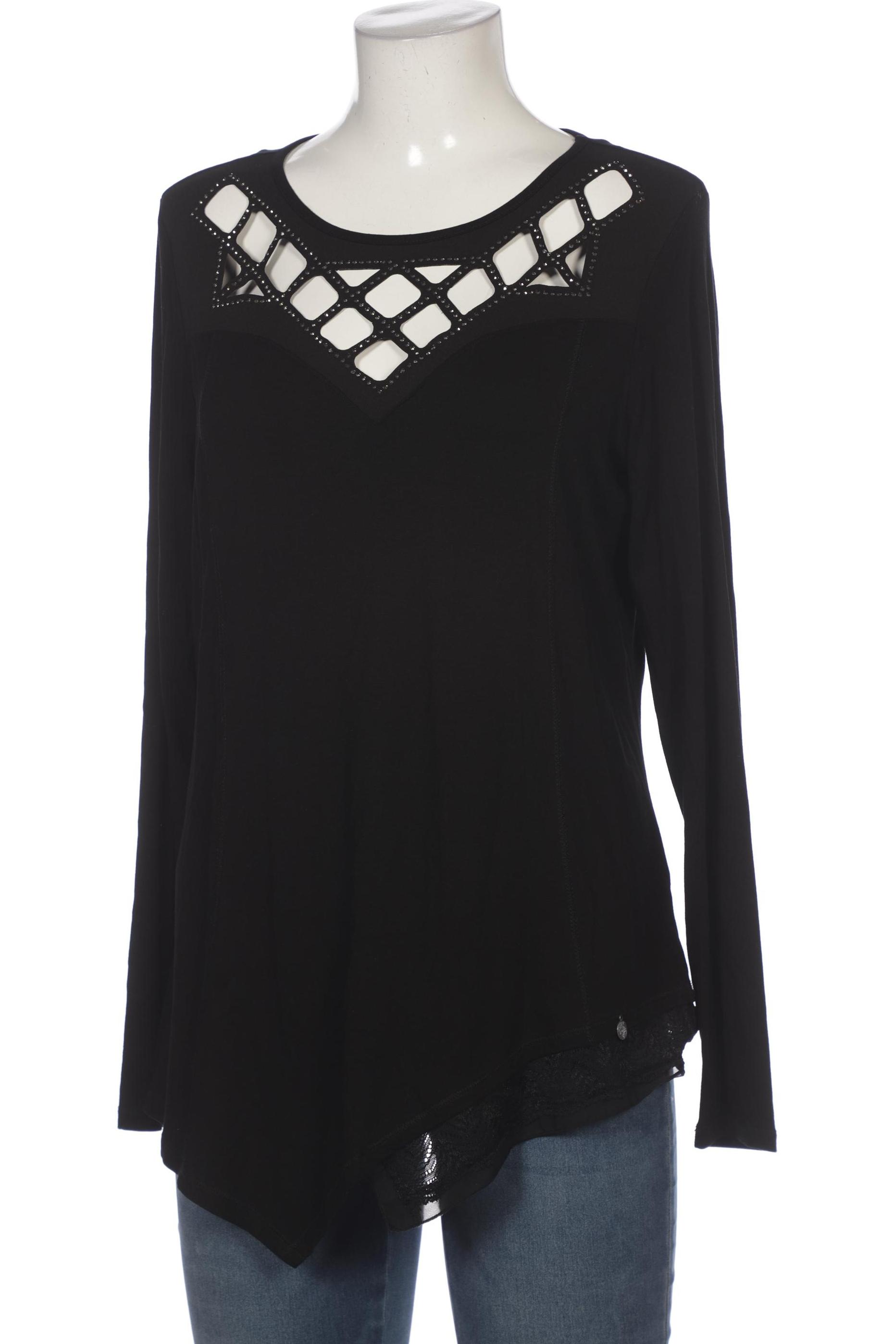 

tredy Damen Langarmshirt, schwarz