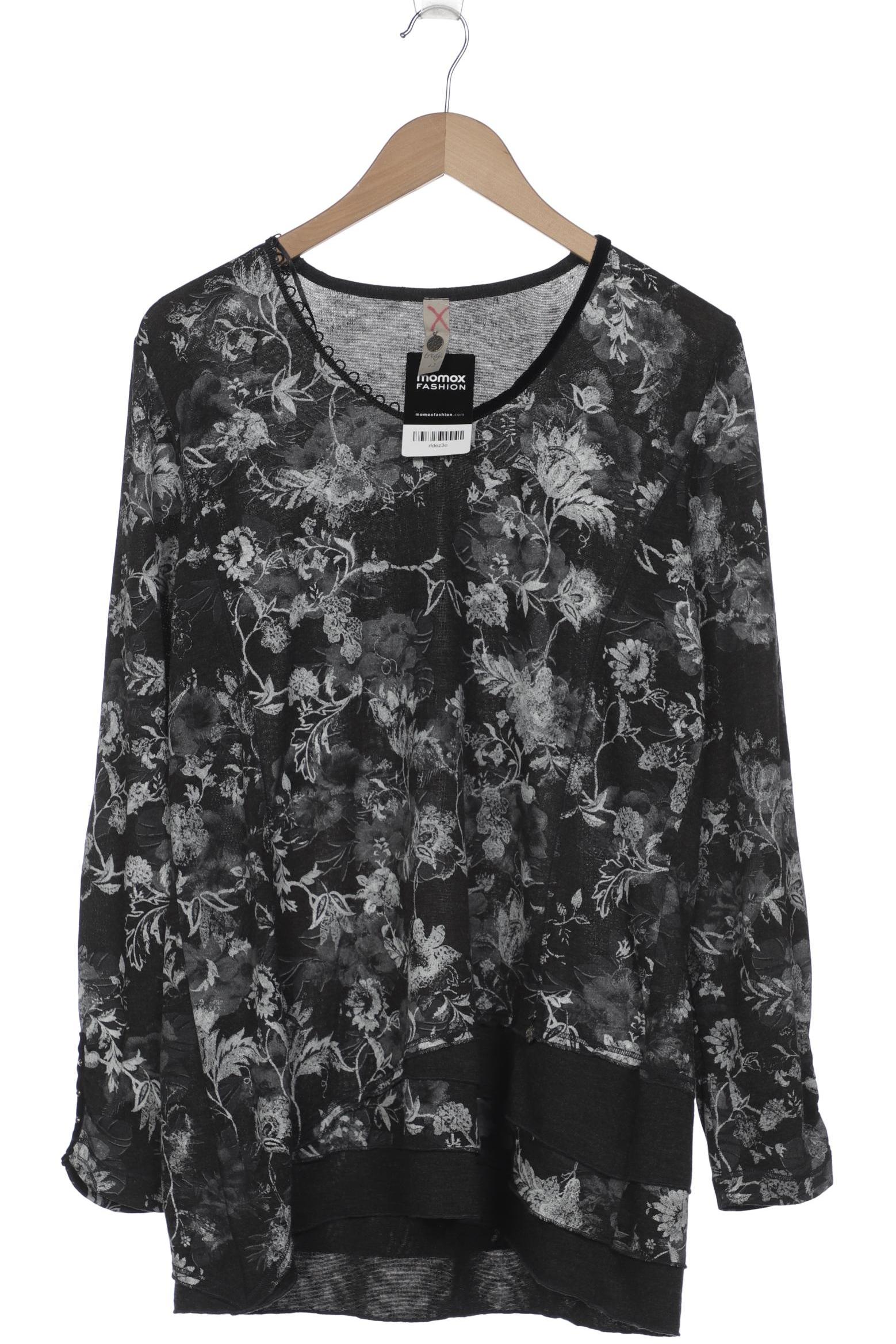 

tredy Damen Langarmshirt, schwarz, Gr. 42